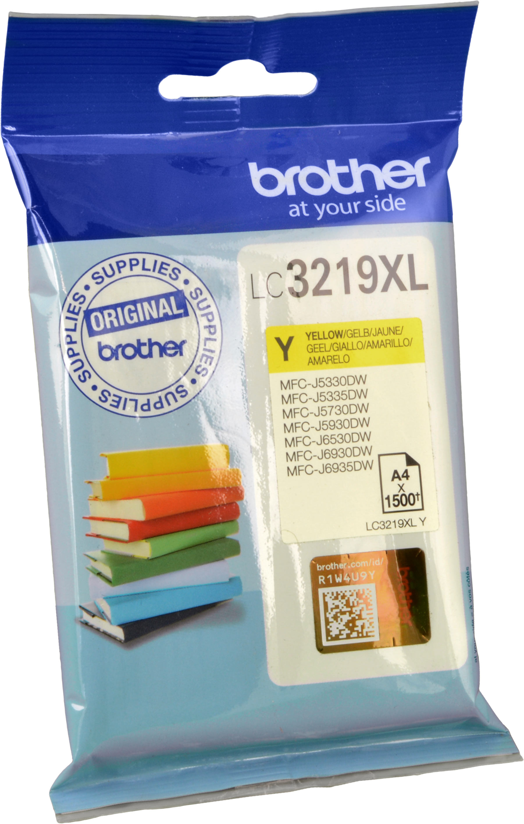 Brother Tinte LC-3219XLY  yellow