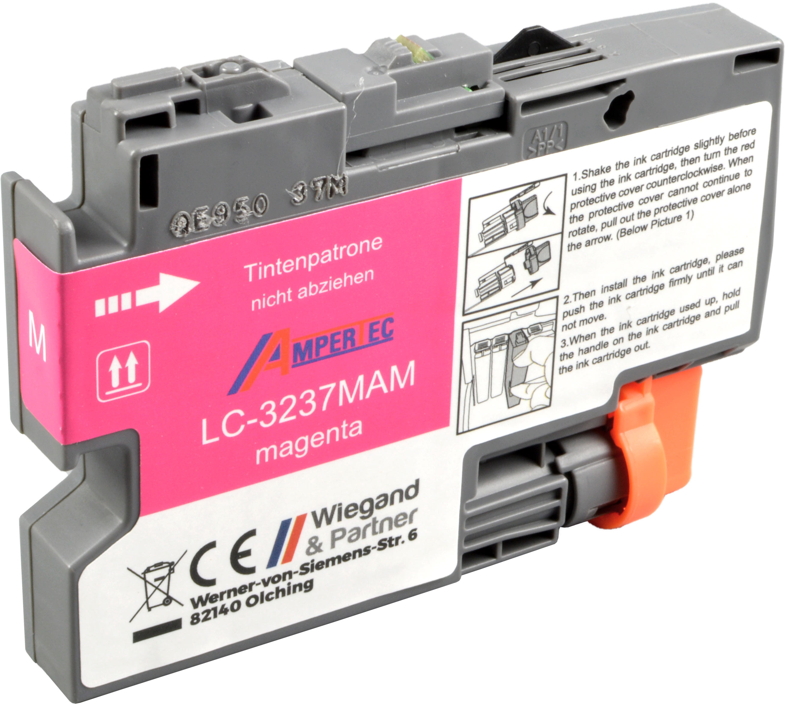 4260673713461 - Tinte kompatibel mit Brother LC-3237M magenta 4260673713461 - Tinte kompatibel mit Brother LC-3237M magenta