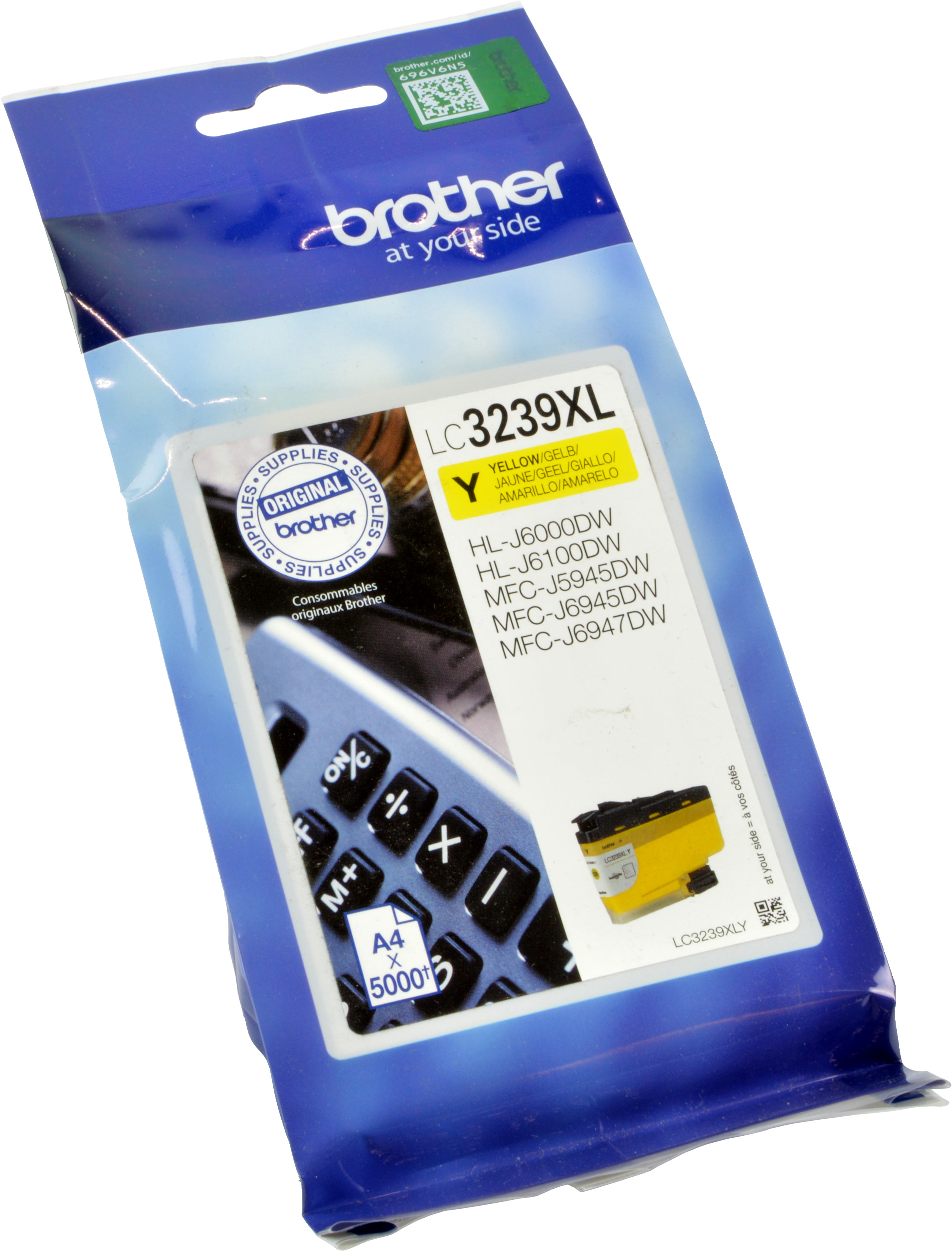 Brother Tinte LC-3239XLY  yellow