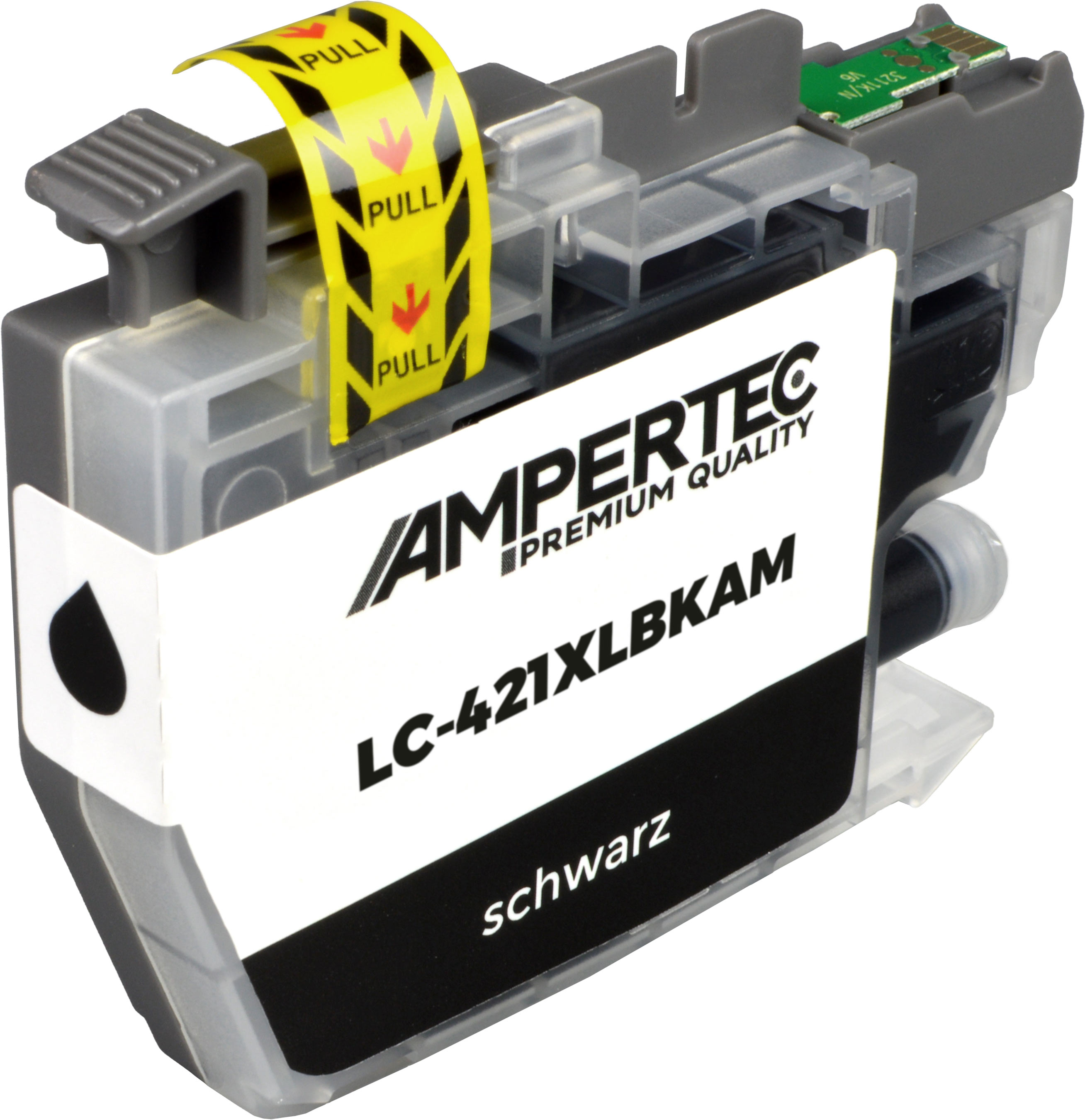 4262368910384 - Tinte kompatibel mit Brother LC-421XLBK  schwarz