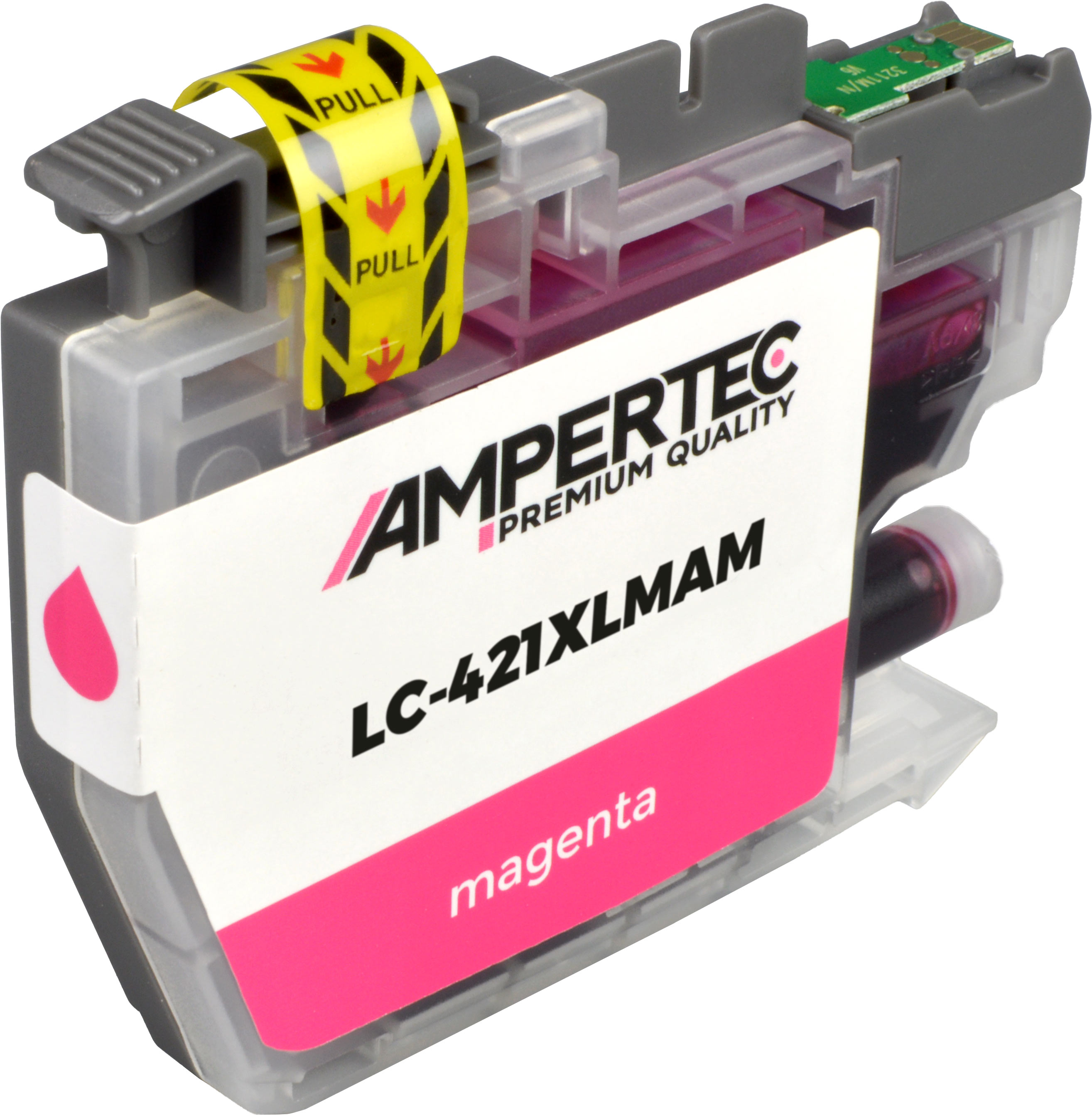 4262368910407 - Tinte kompatibel mit Brother LC-421XLM  magenta