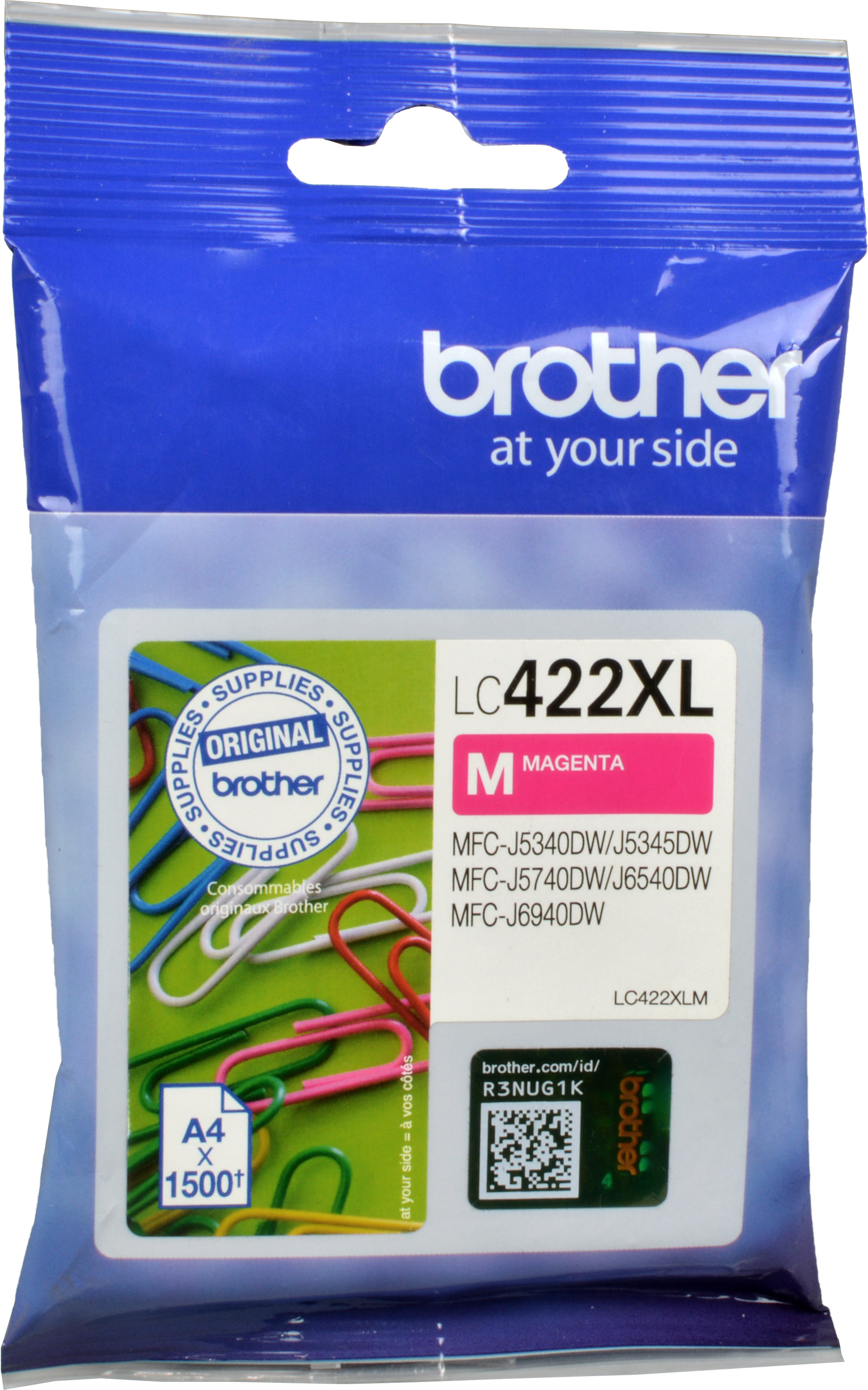Brother Tinte LC-422XLM magenta