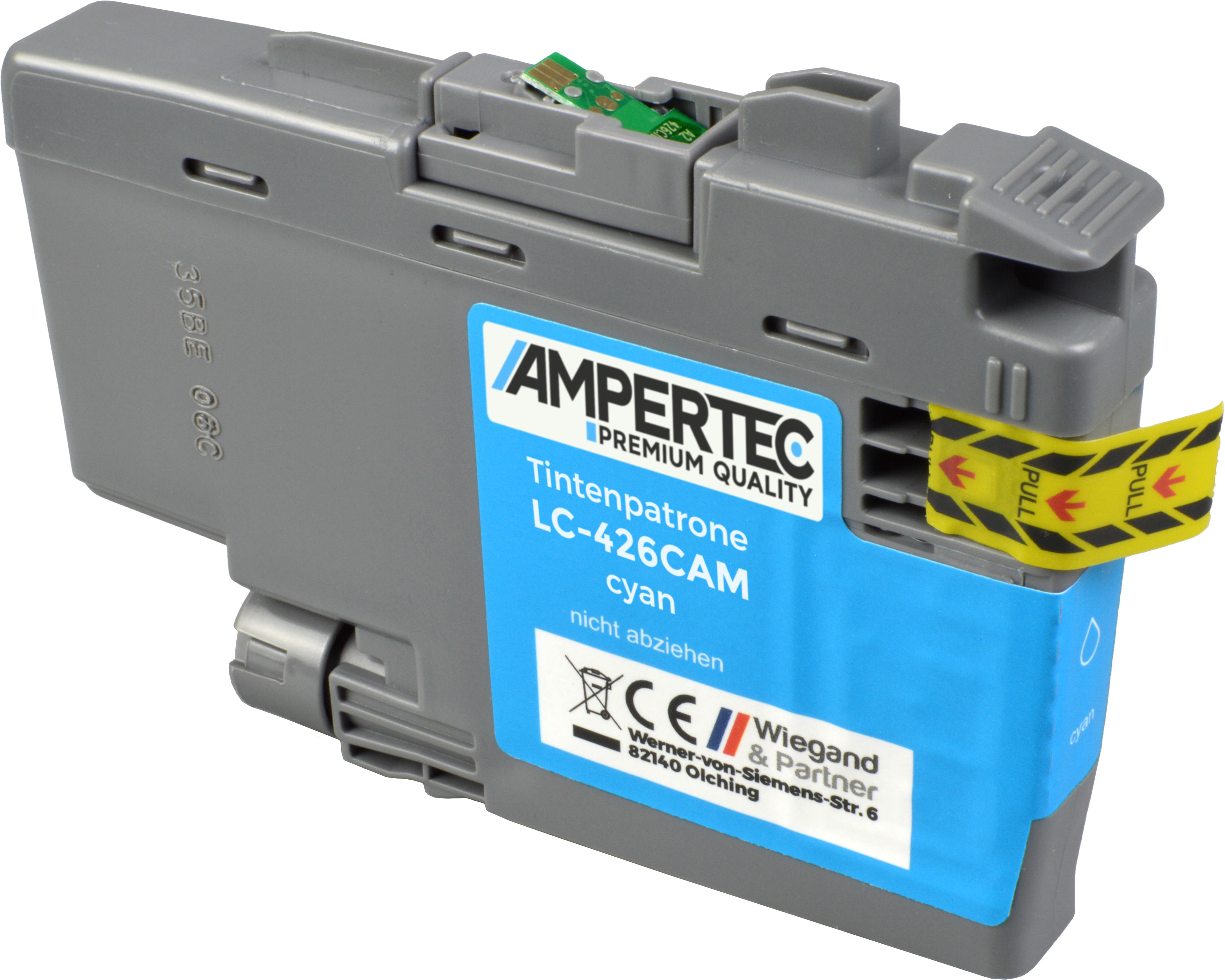 4262368910490 - Tinte kompatibel mit Brother LC-426C  cyan