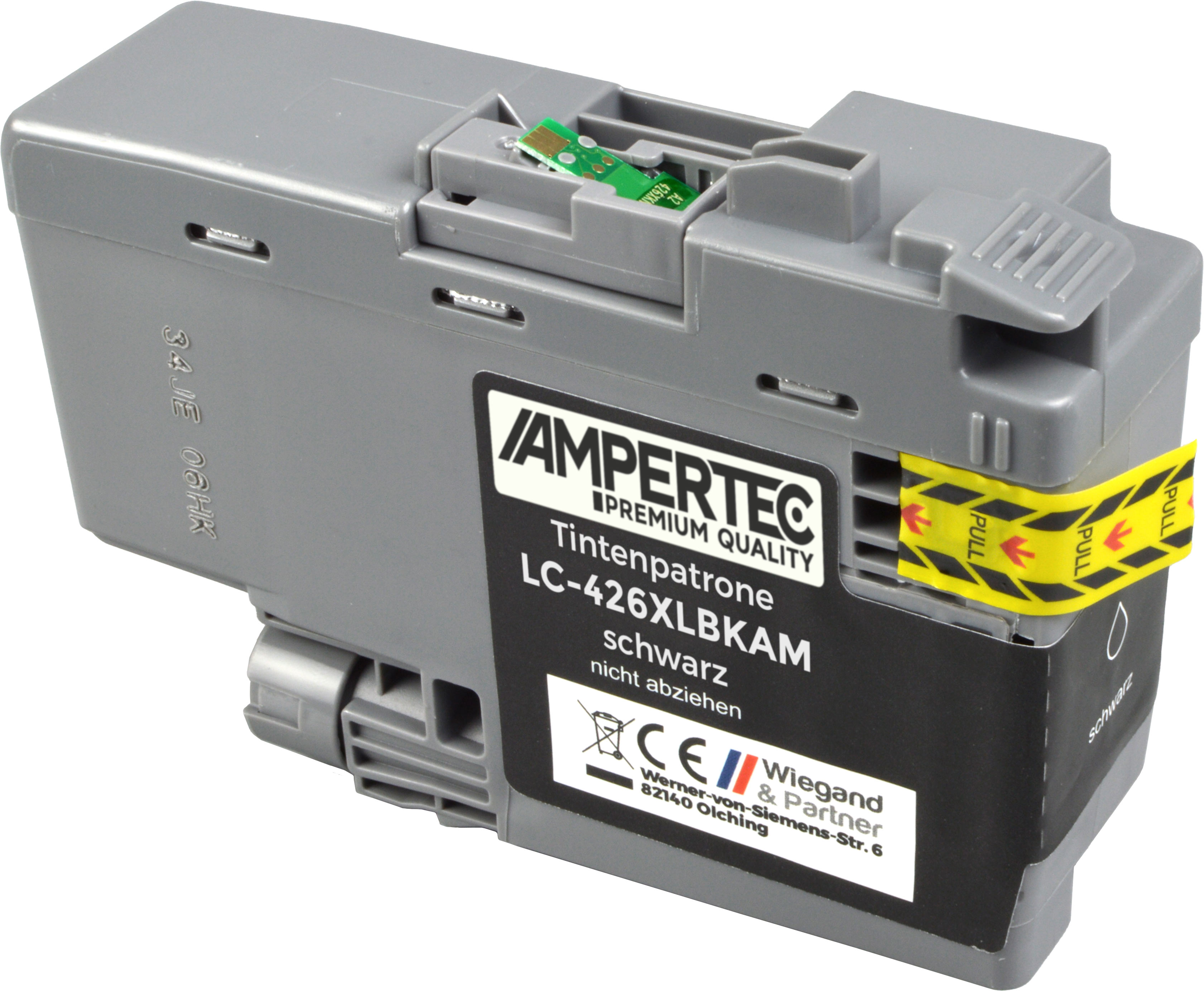 4262368910438 - Tinte kompatibel mit Brother LC-426XLBK  schwarz