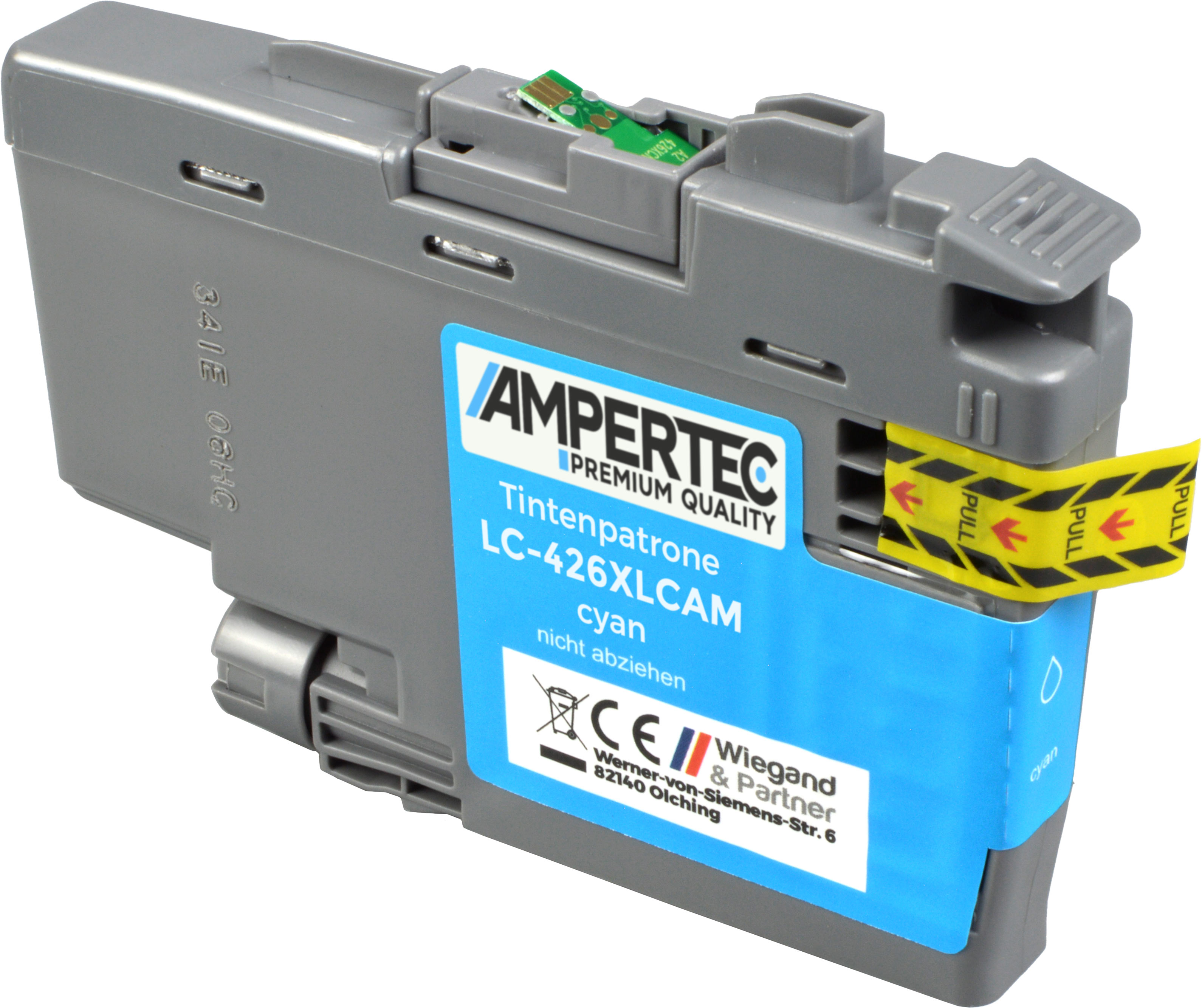 4262368910445 - Tinte kompatibel mit Brother LC-426XLC  cyan