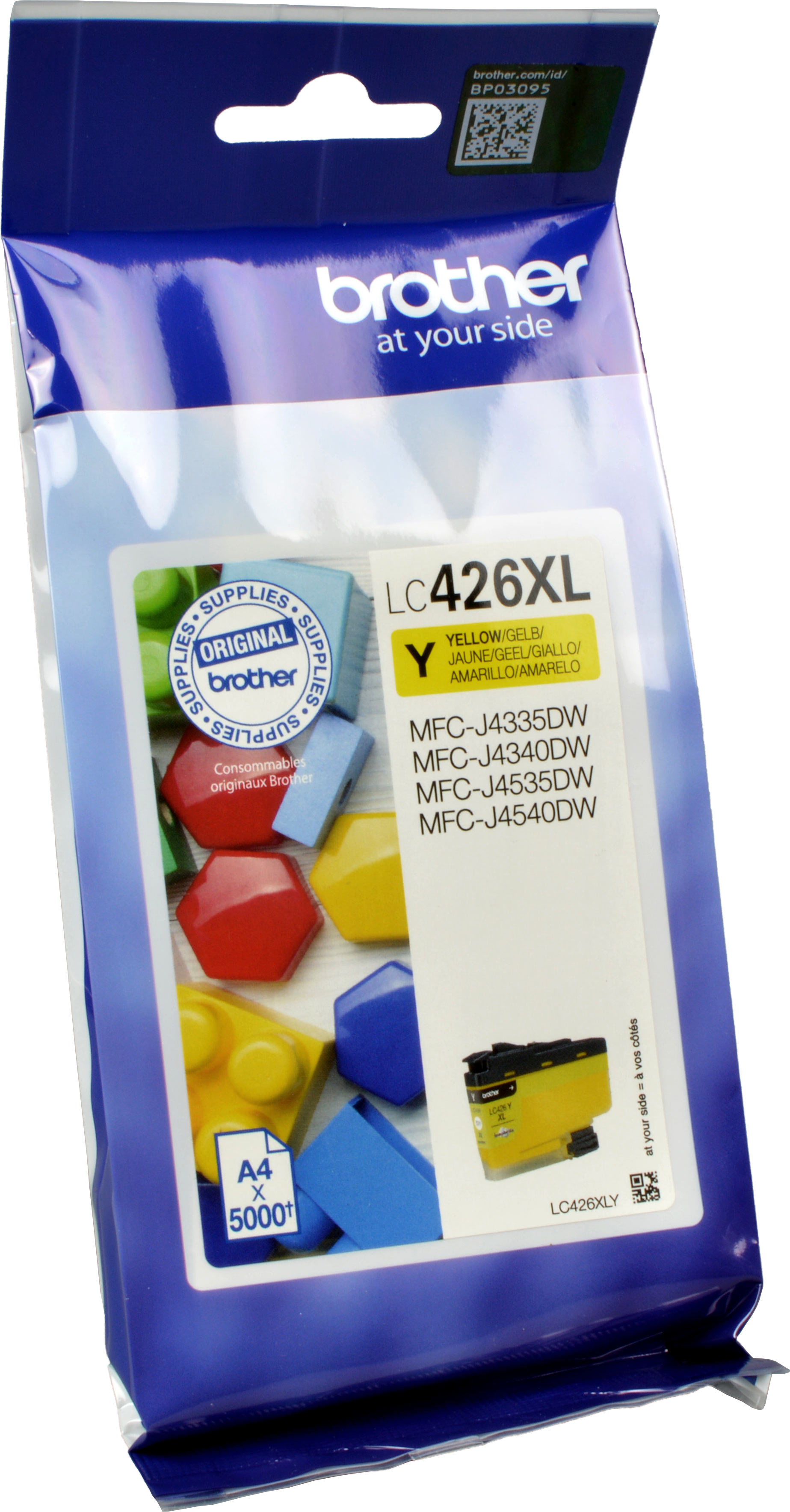 Brother Tinte LC-426XLY yellow