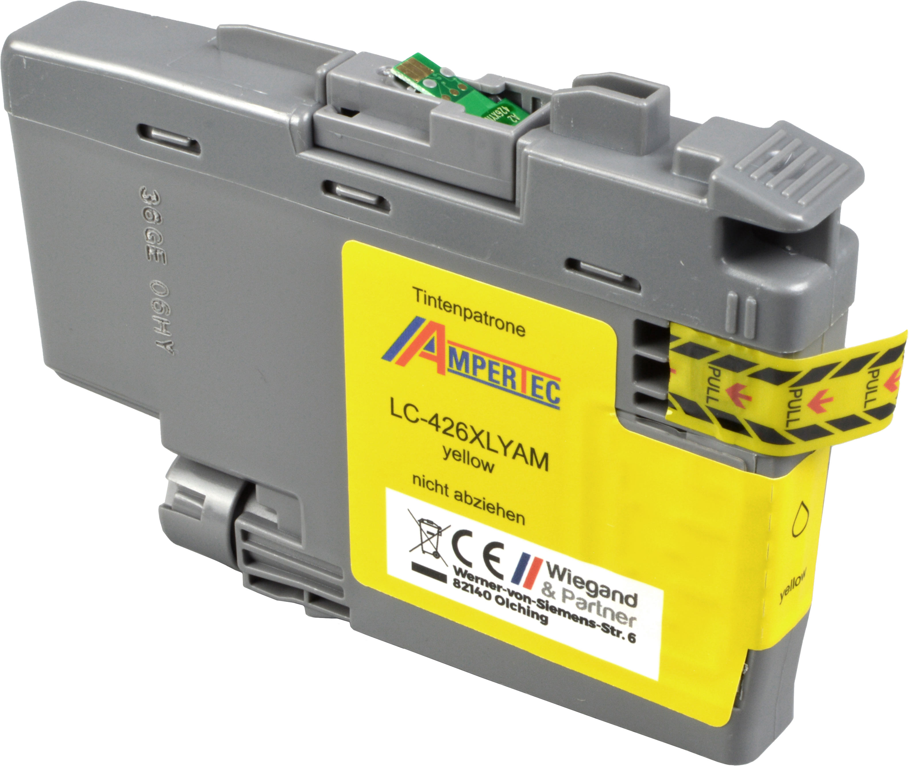 Ampertec Tinte kompatibel mit Brother LC-426XLY  yellow