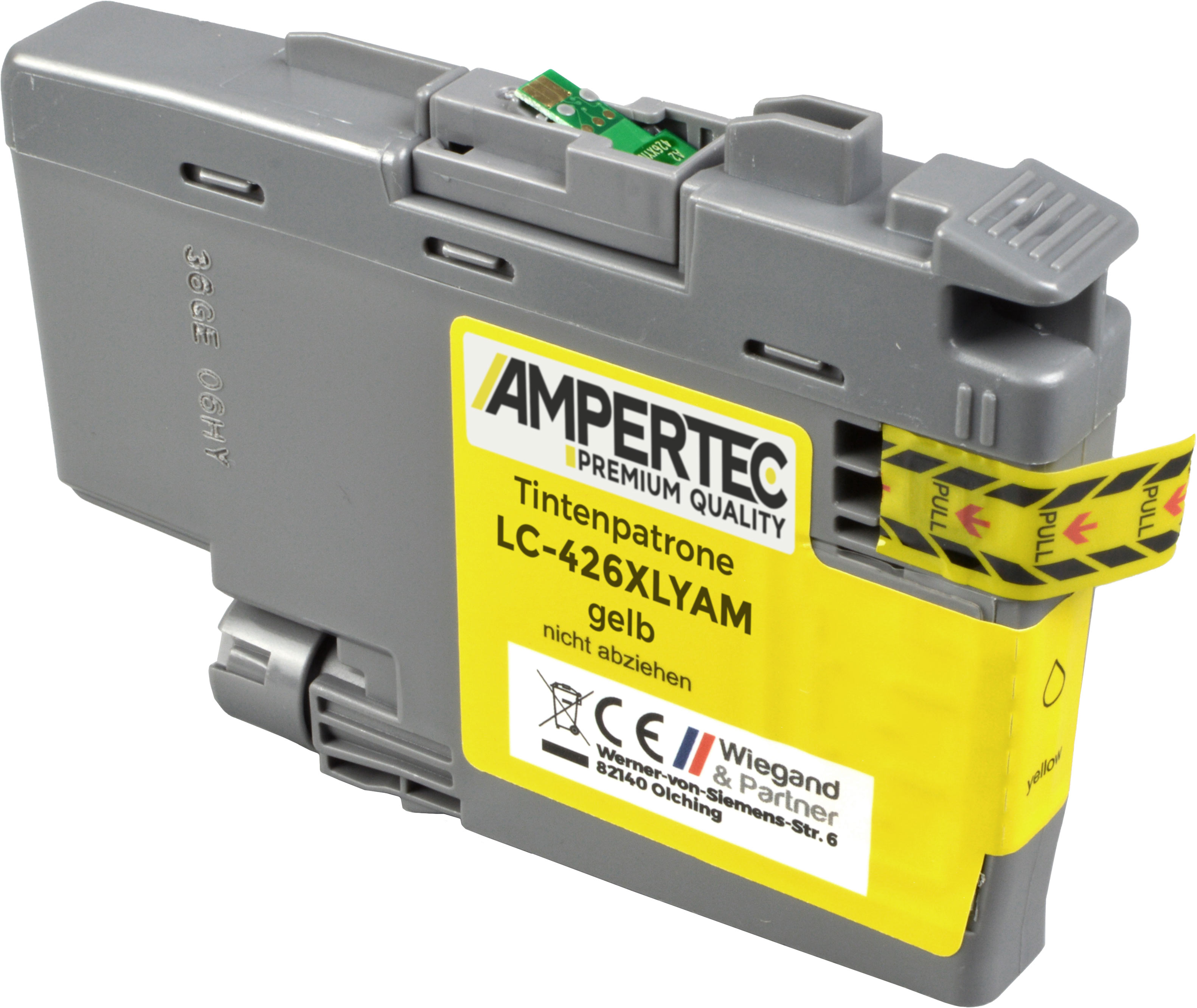 4262368910469 - Tinte kompatibel mit Brother LC-426XLY  yellow