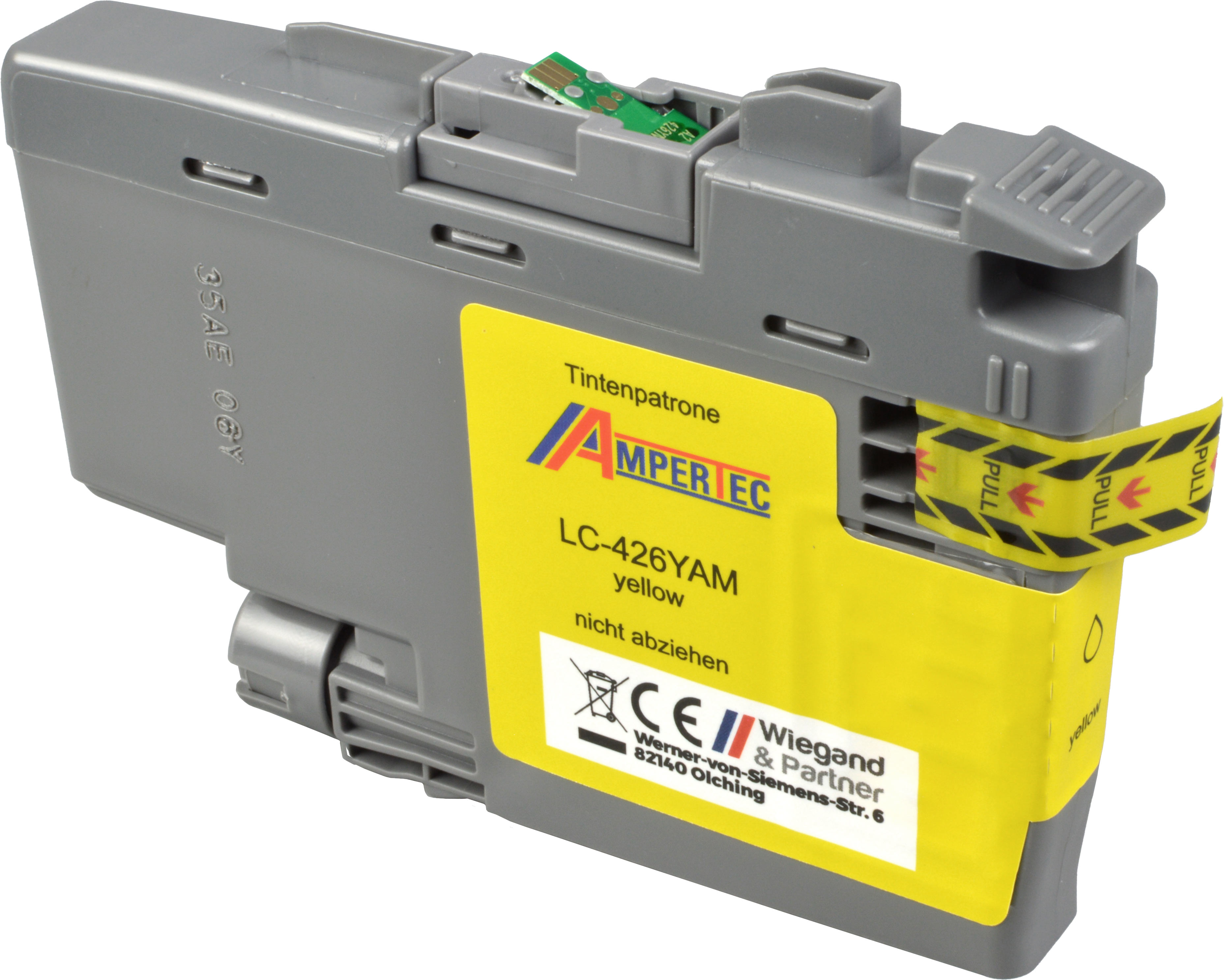 Ampertec Tinte kompatibel mit Brother LC-426Y  yellow