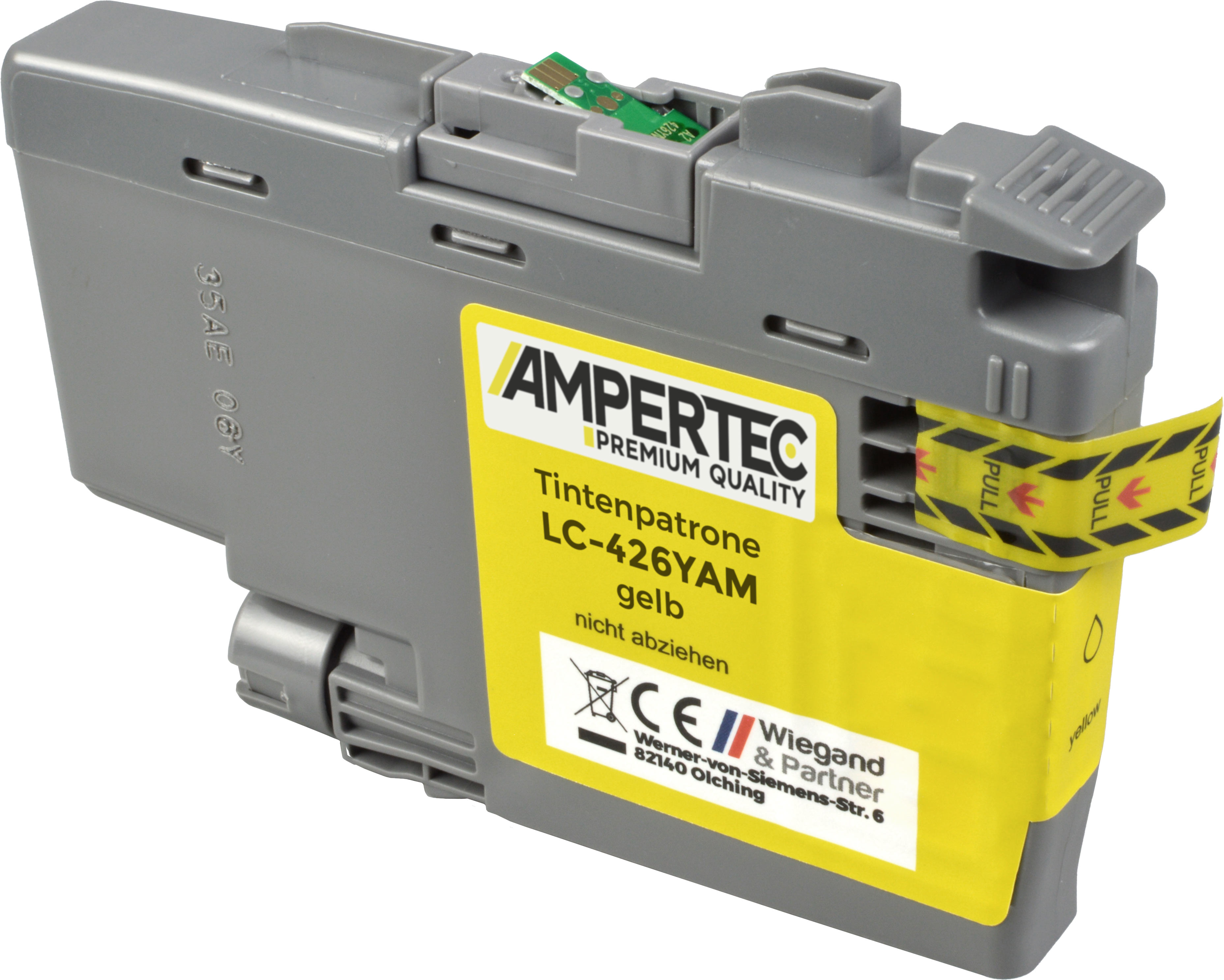 4262368910513 - Tinte kompatibel mit Brother LC-426Y  yellow