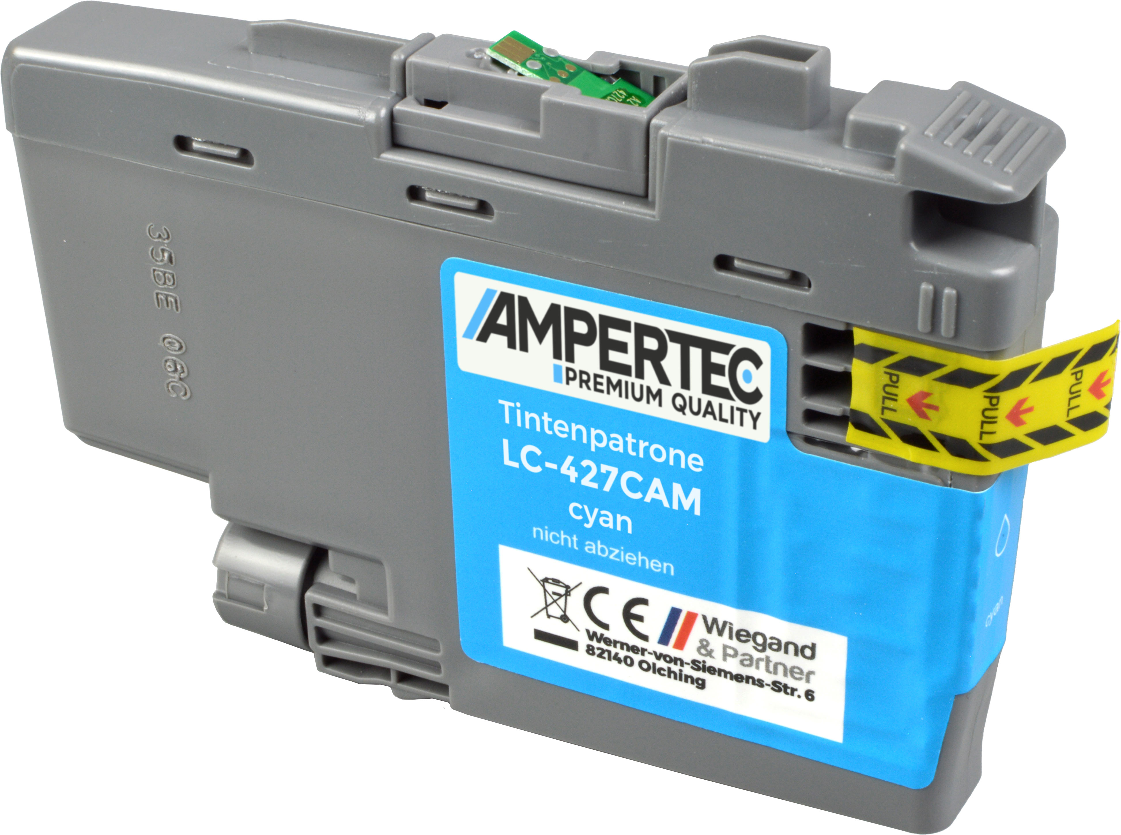 4262368913194 - Tinte kompatibel mit Brother LC-427C  cyan