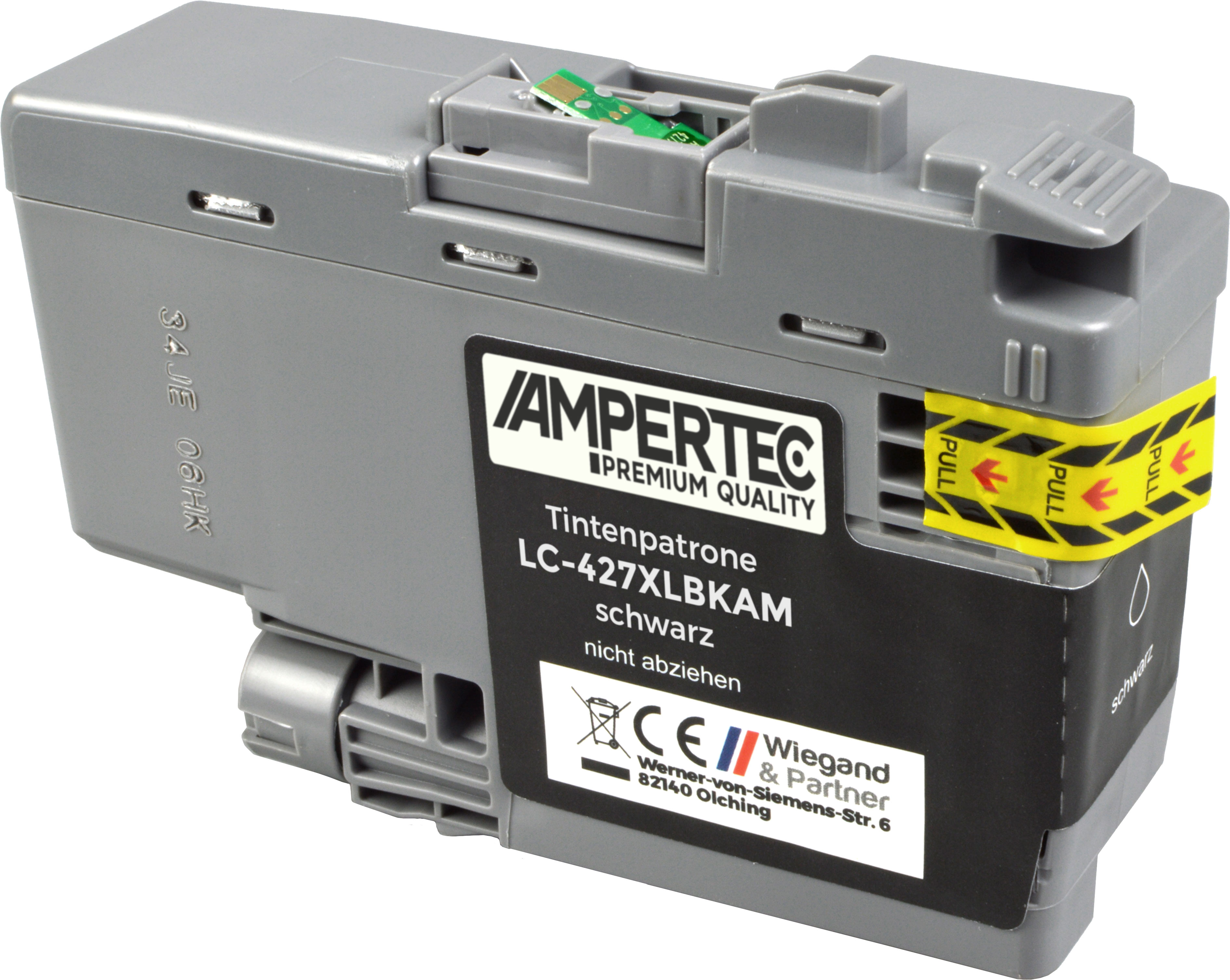 4262368913224 - Tinte kompatibel mit Brother LC-427XLBK  schwarz