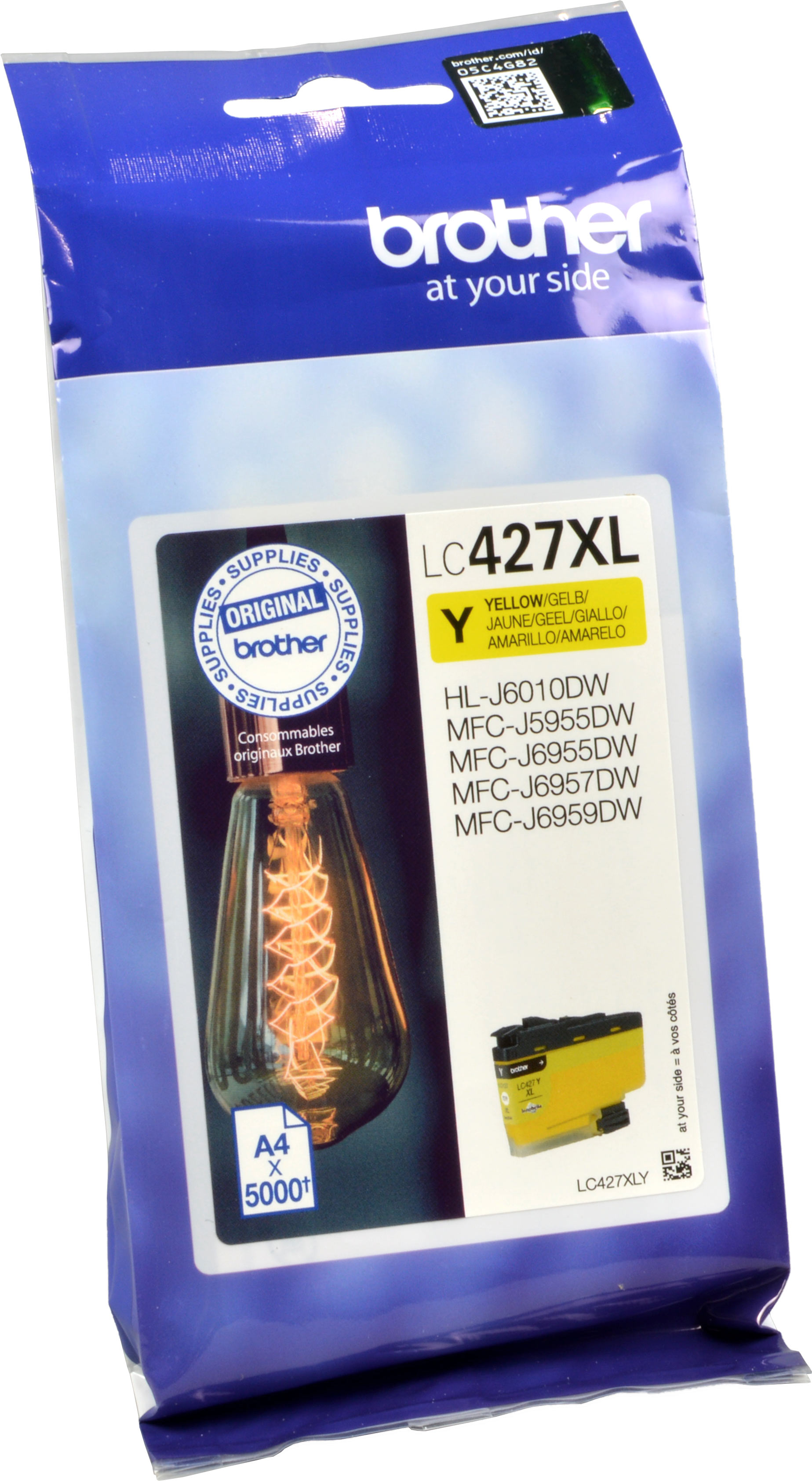 Brother Tinte LC-427XLY yellow