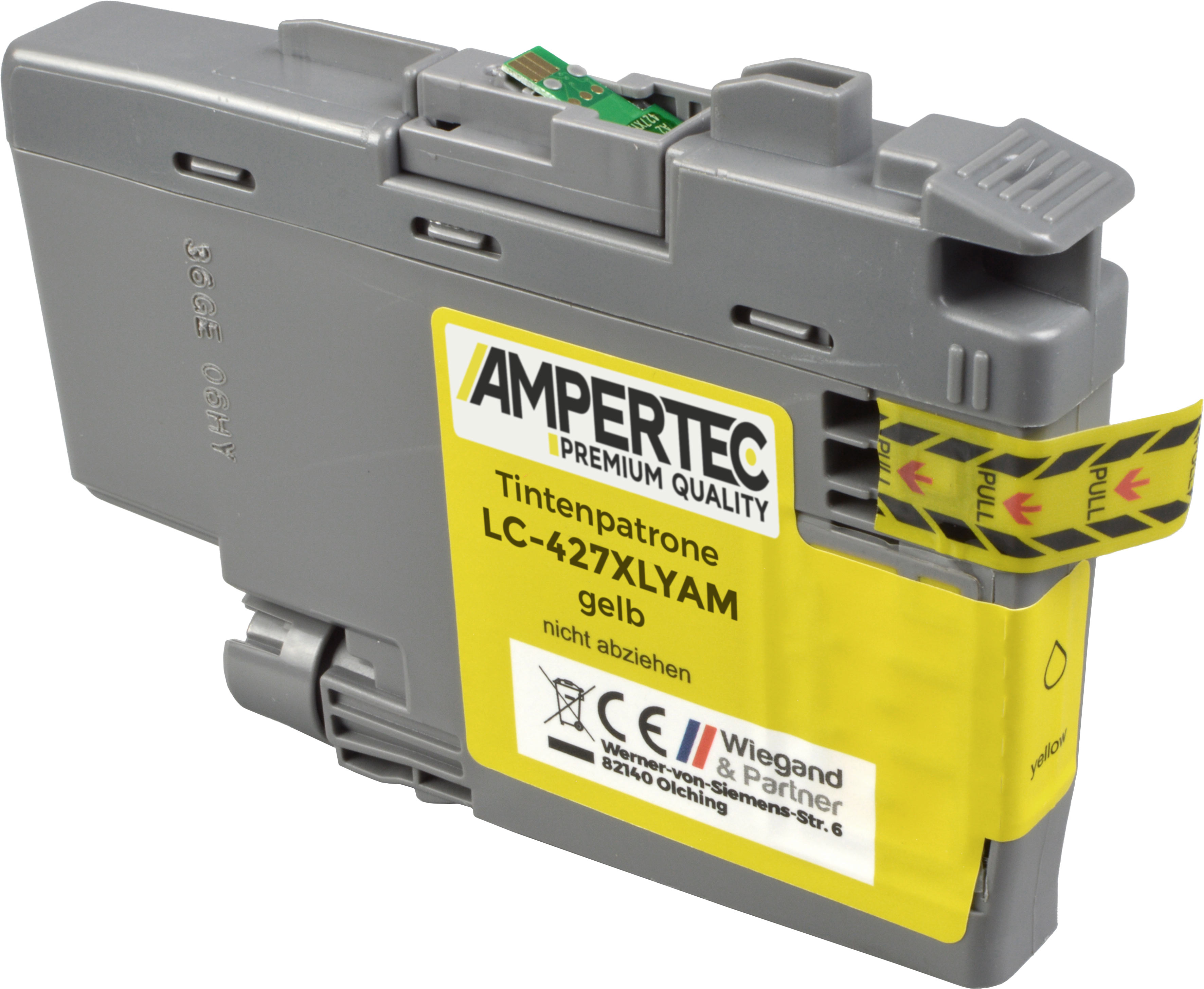 4262368913255 - Tinte kompatibel mit Brother LC-427XLY  yellow