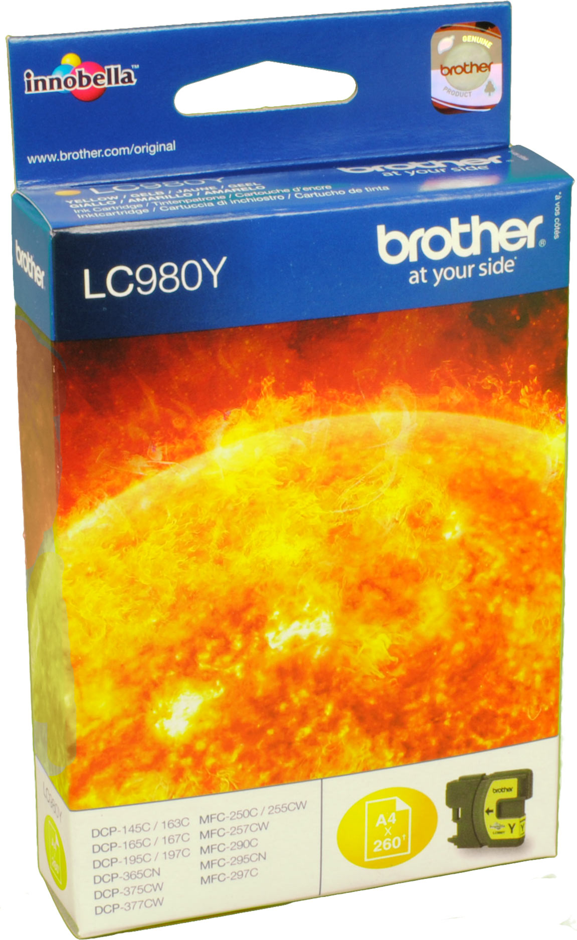 Brother Tinte LC-980Y yellow