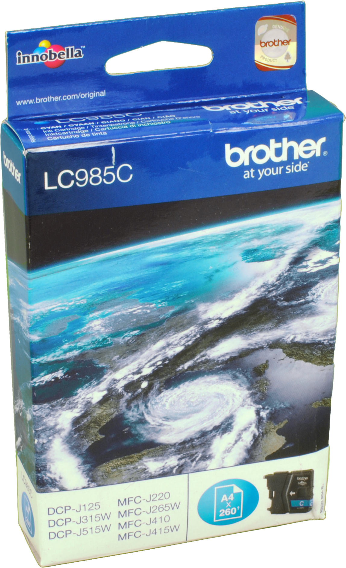 Brother Tinte LC-985C cyan