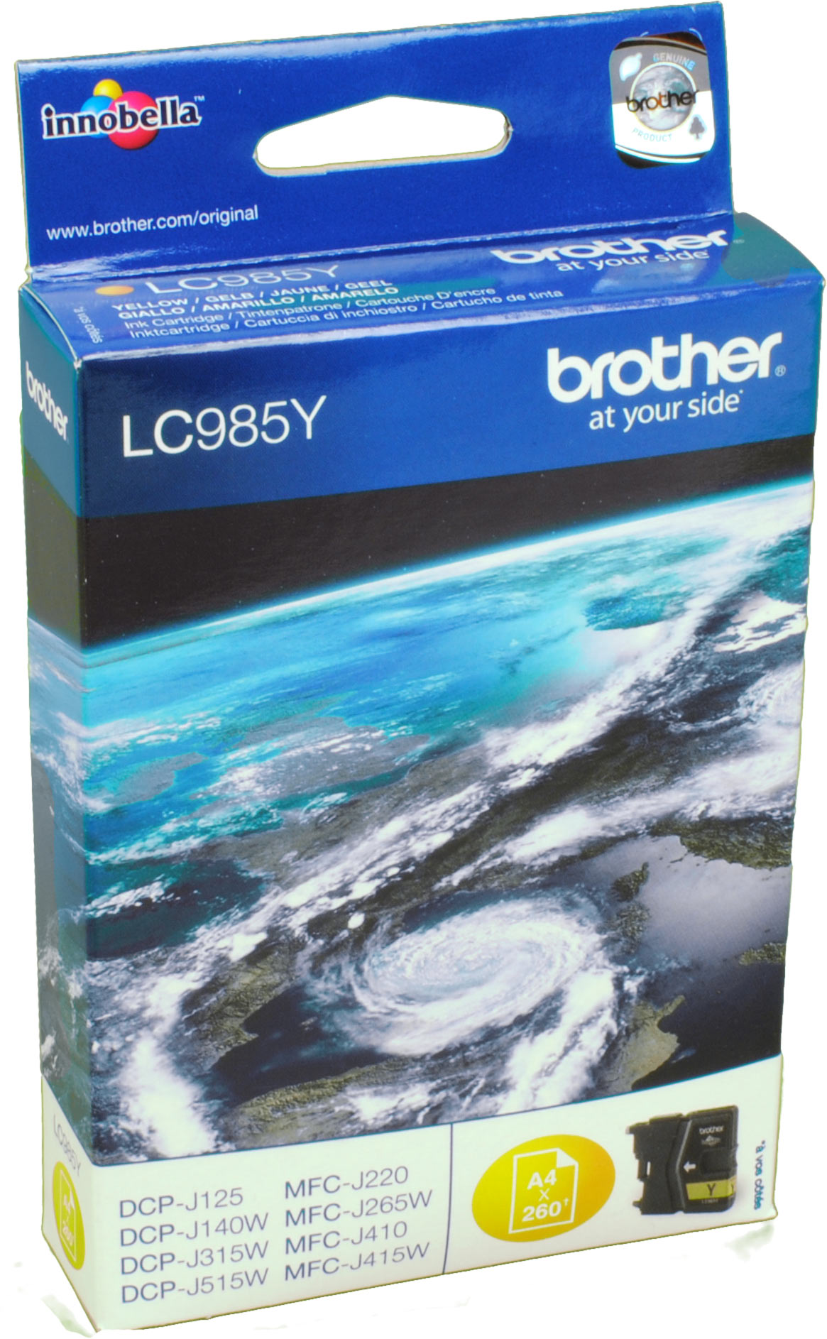 Brother Tinte LC-985Y yellow