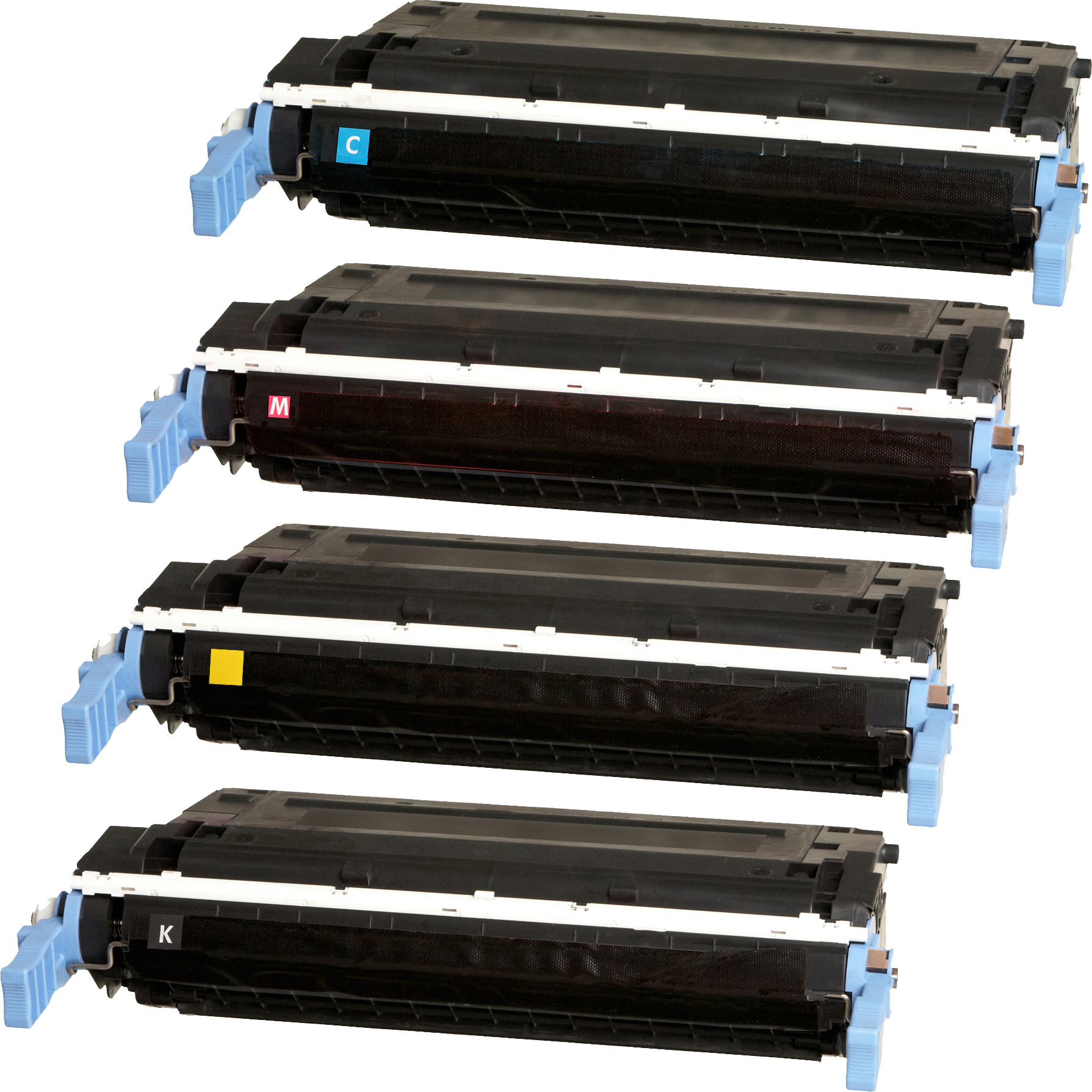 4260156632548 - 4 Toner ersetzt HP C9720A-23A  4-farbig