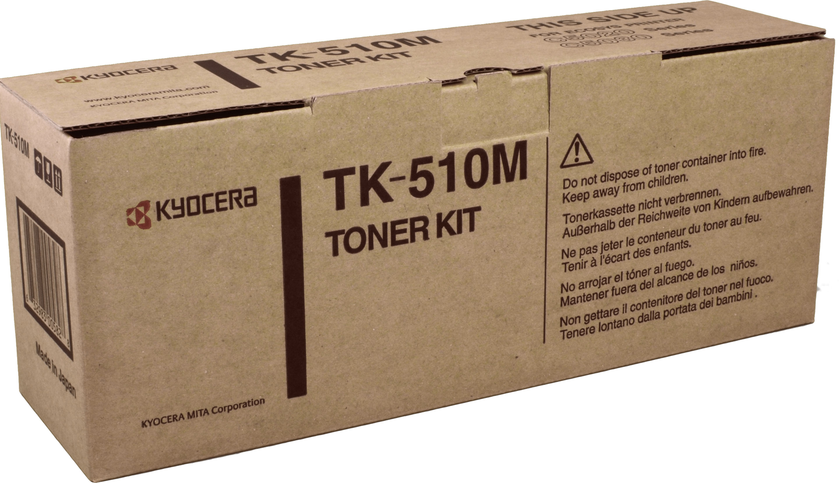Kyocera Toner TK-510M  1T02F3BEU0  magenta