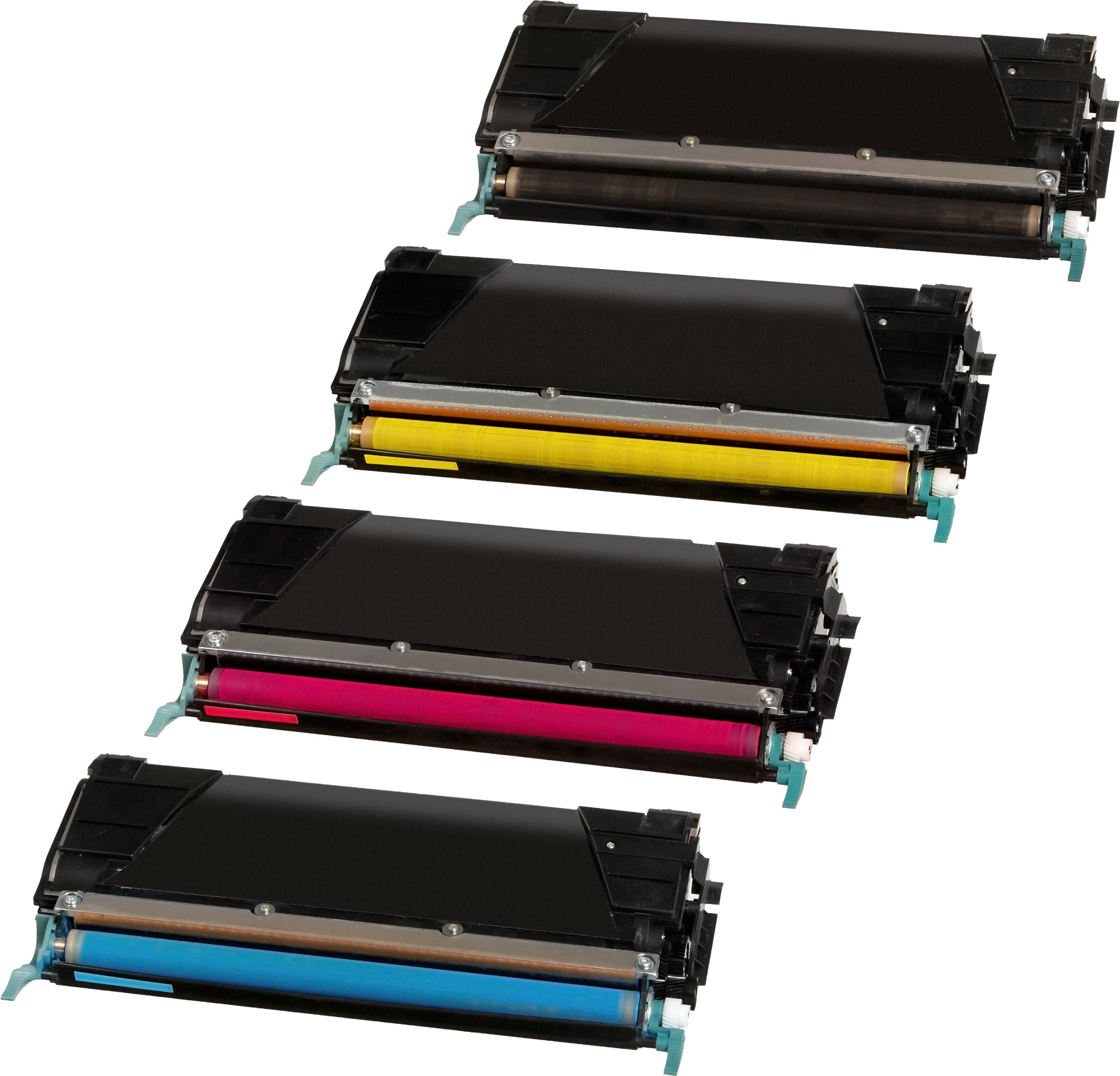 4260156632708 - 4 Toner ersetzt Lexmark C5220K C M Y  4-farbig