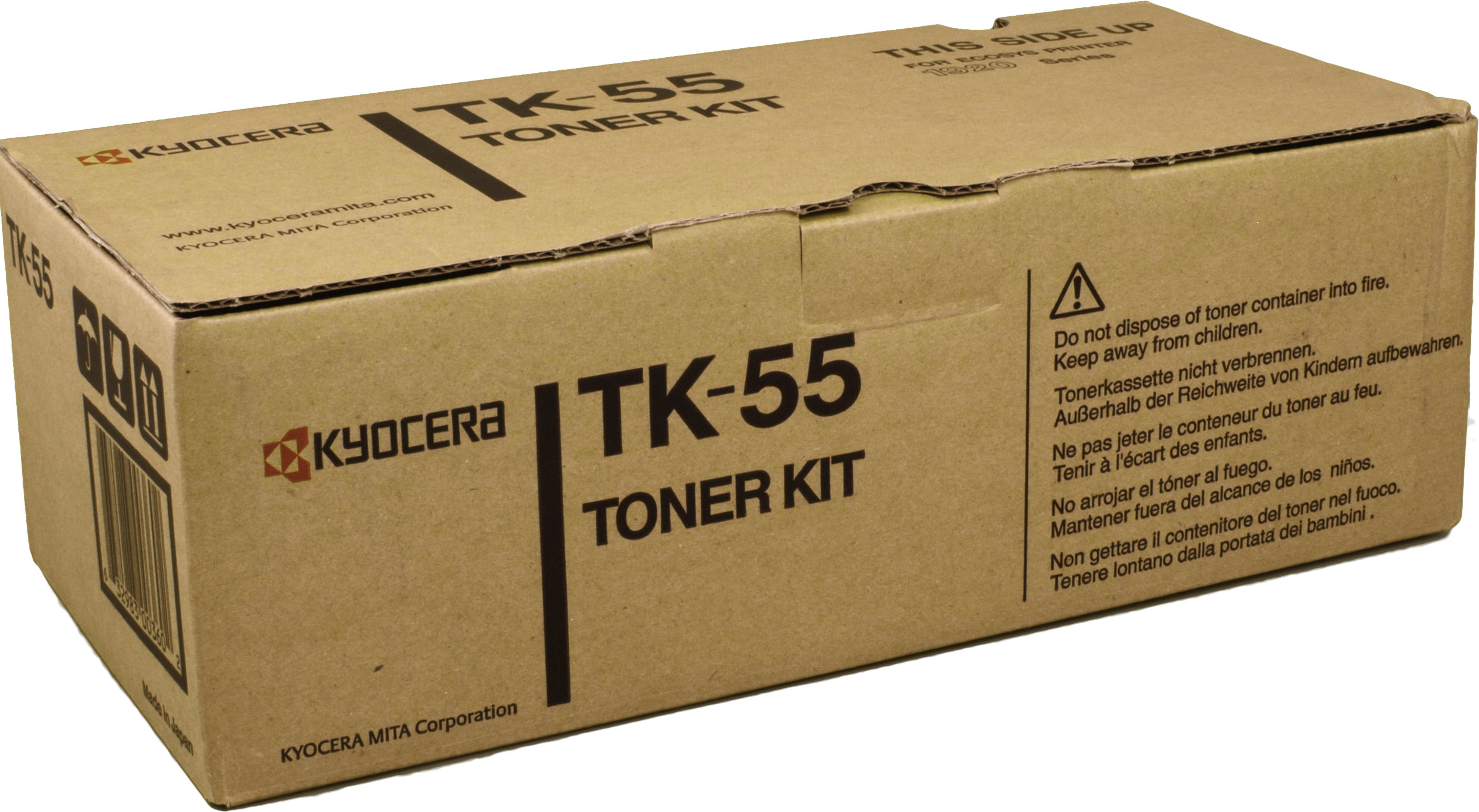 Kyocera Toner TK-55  370QC0KX  schwarz