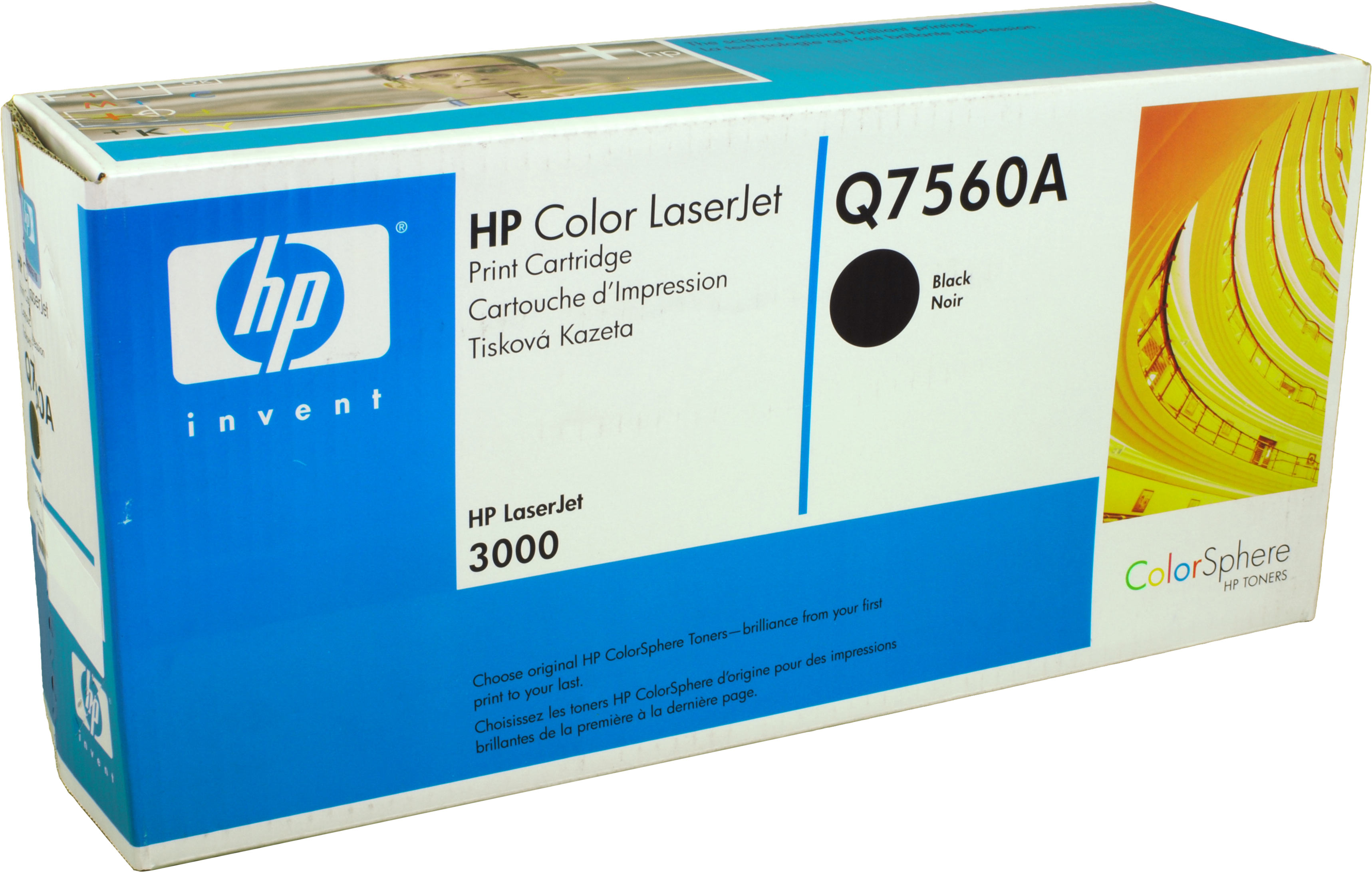 HP Toner Q7560A  314A  schwarz