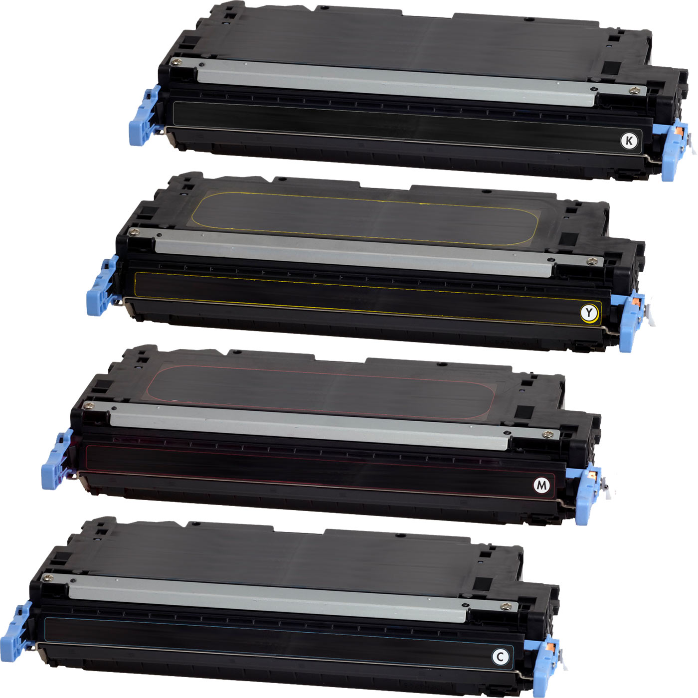 4 Ampertec Toner ersetzt HP Q6470A+7581A-83A  4-farbig