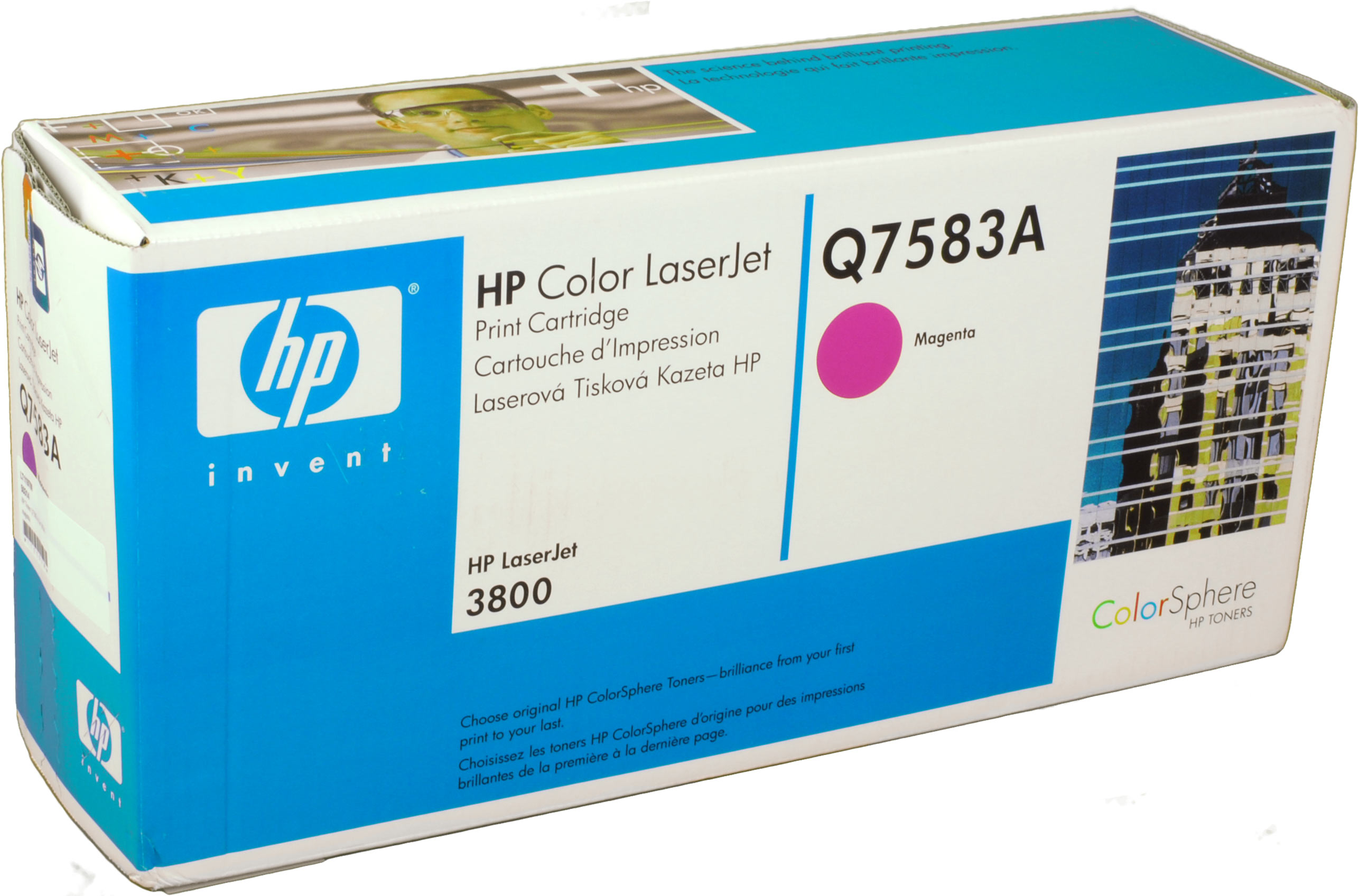 HP Toner Q7583A 503A magenta
