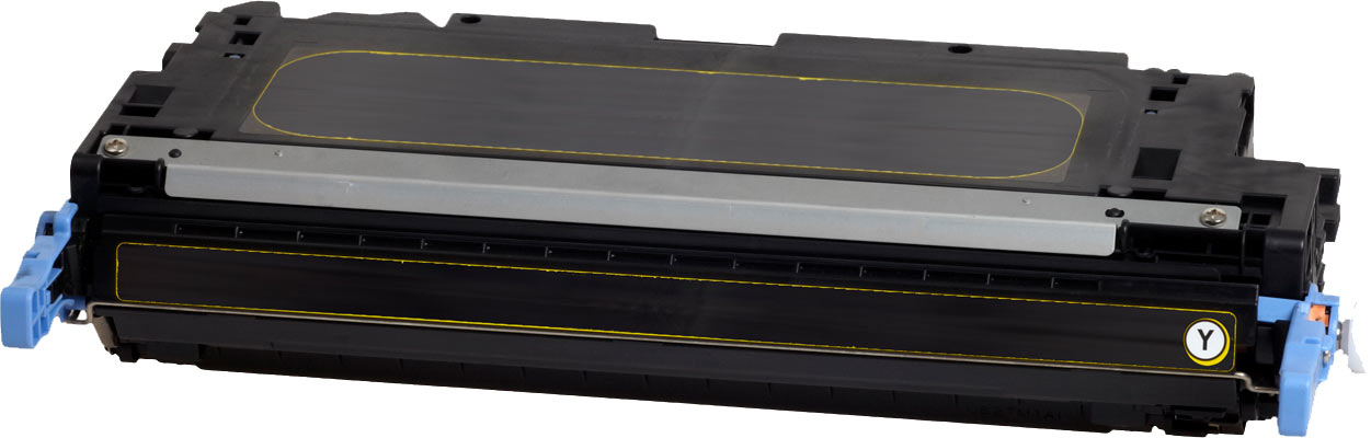 Ampertec Toner ersetzt HP Q7582A  503A  yellow