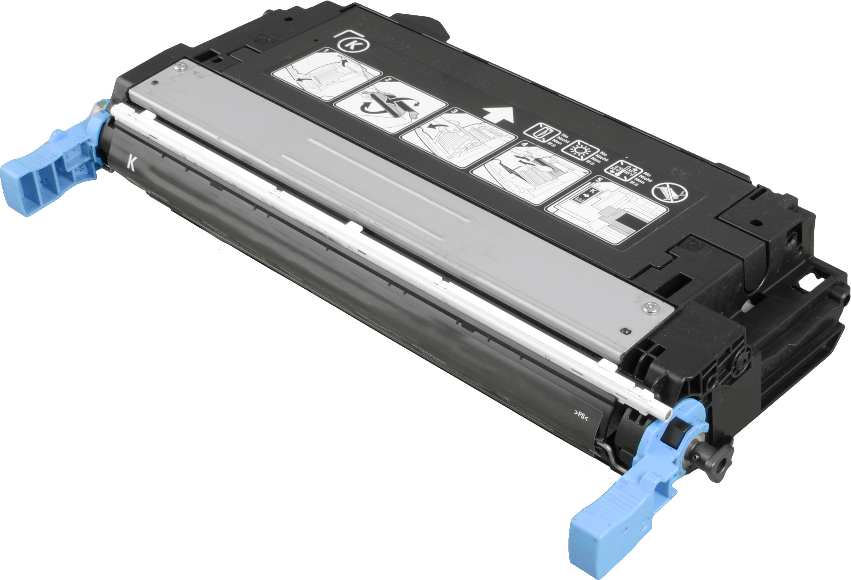 Ampertec Toner für HP Q5950A  643A  schwarz