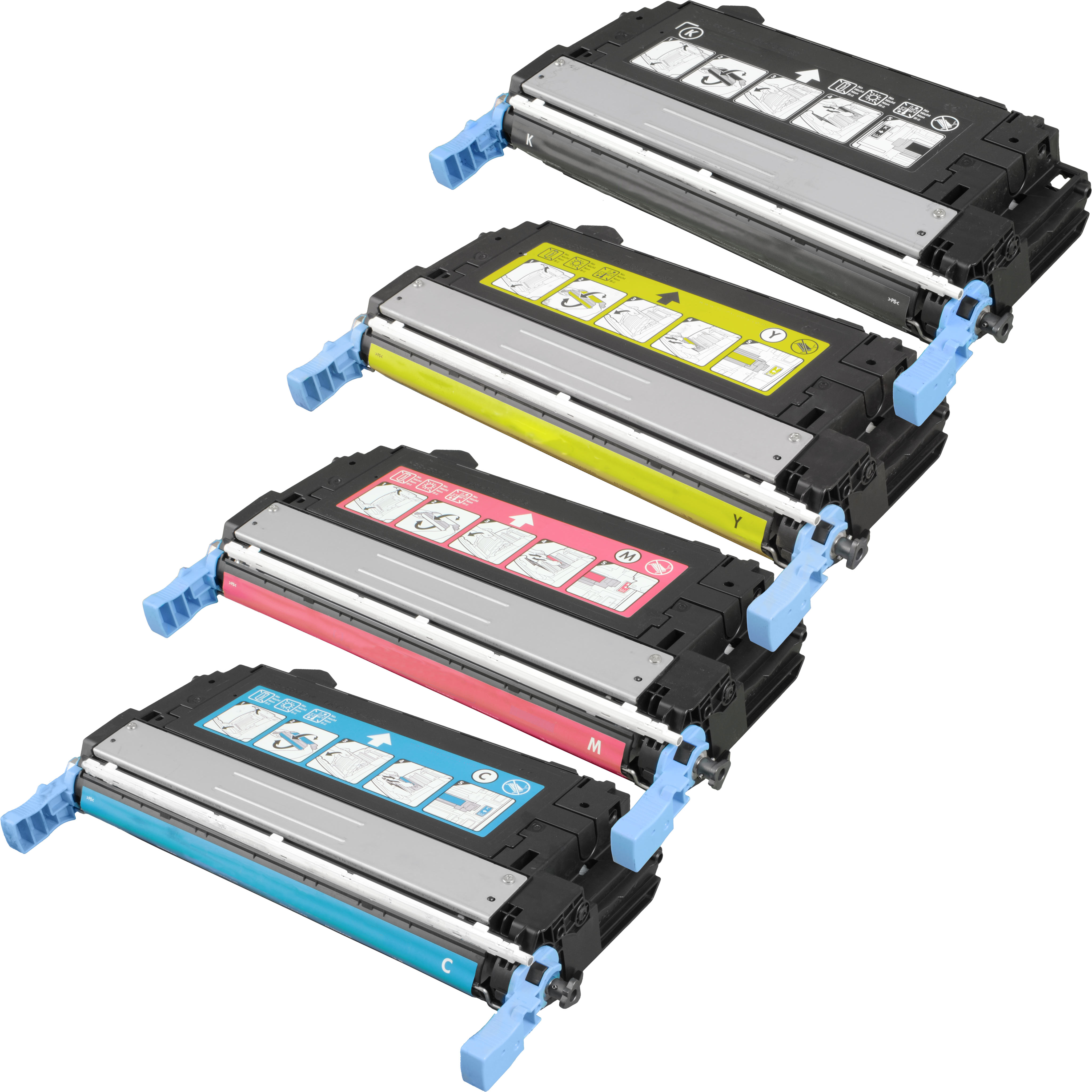 4260156632609 - 4 Toner ersetzt HP Q5950A-53A  4-farbig