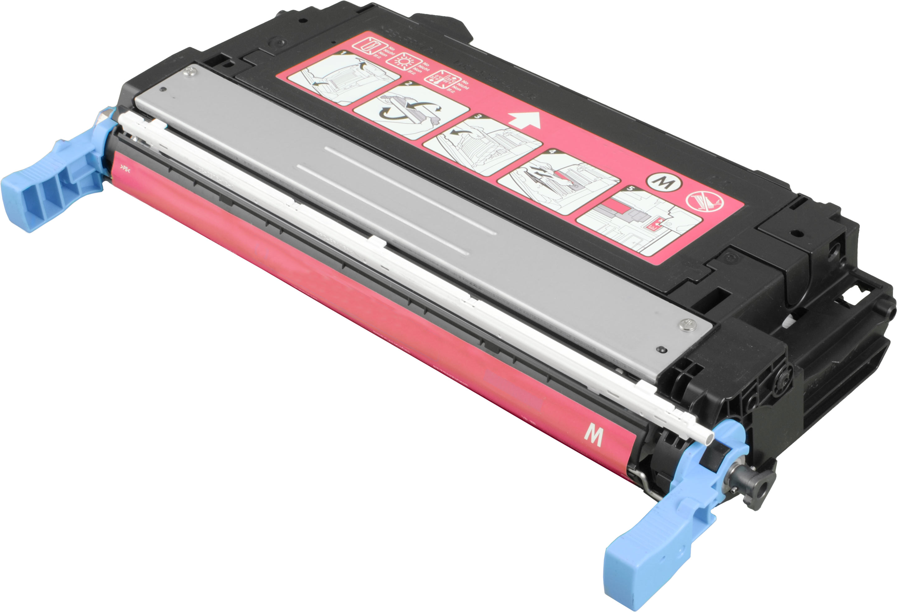 Ampertec Toner für HP Q5953A  643A  magenta