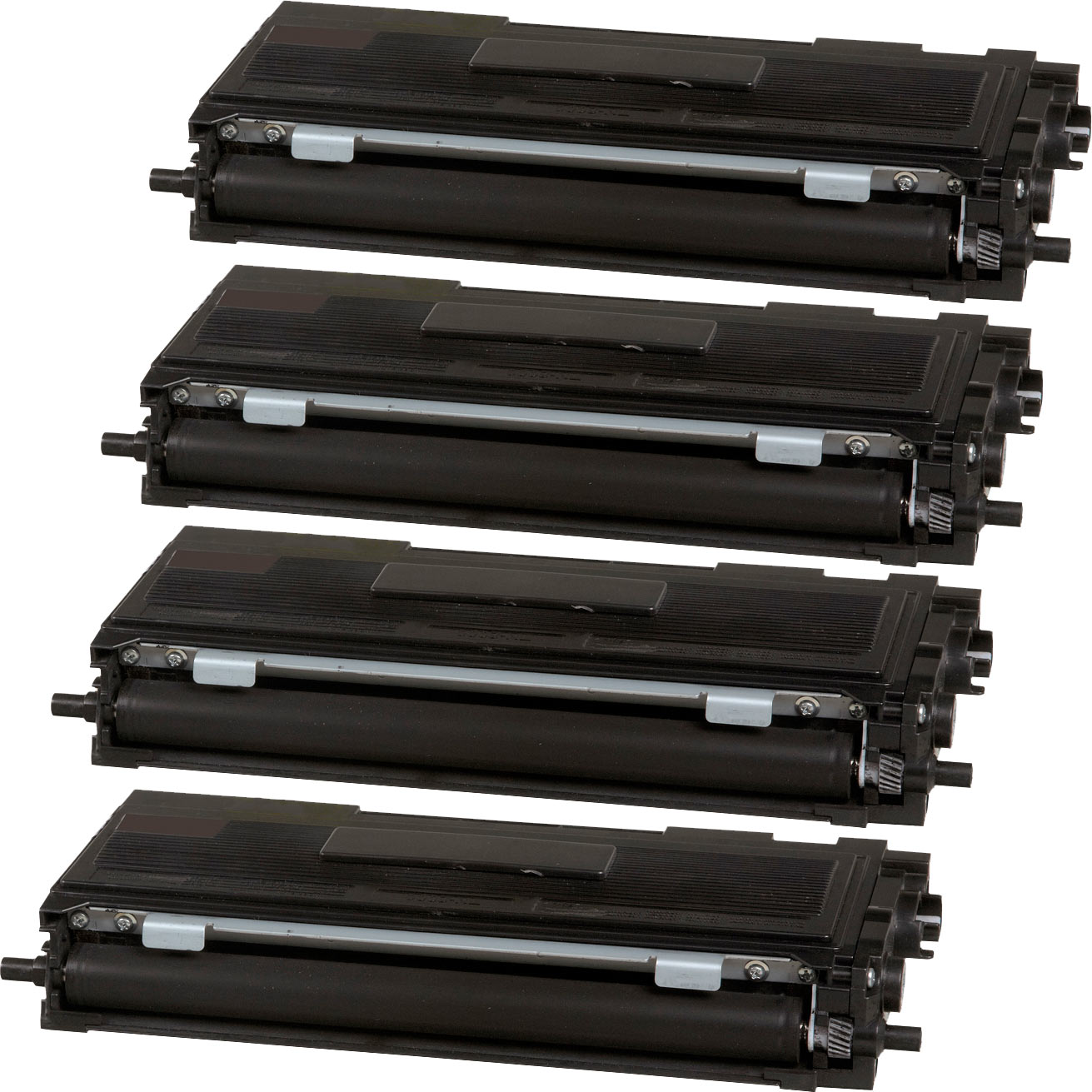 4260206571155 - 4 Toner XL kompatibel mit Brother TN-2000  schwarz