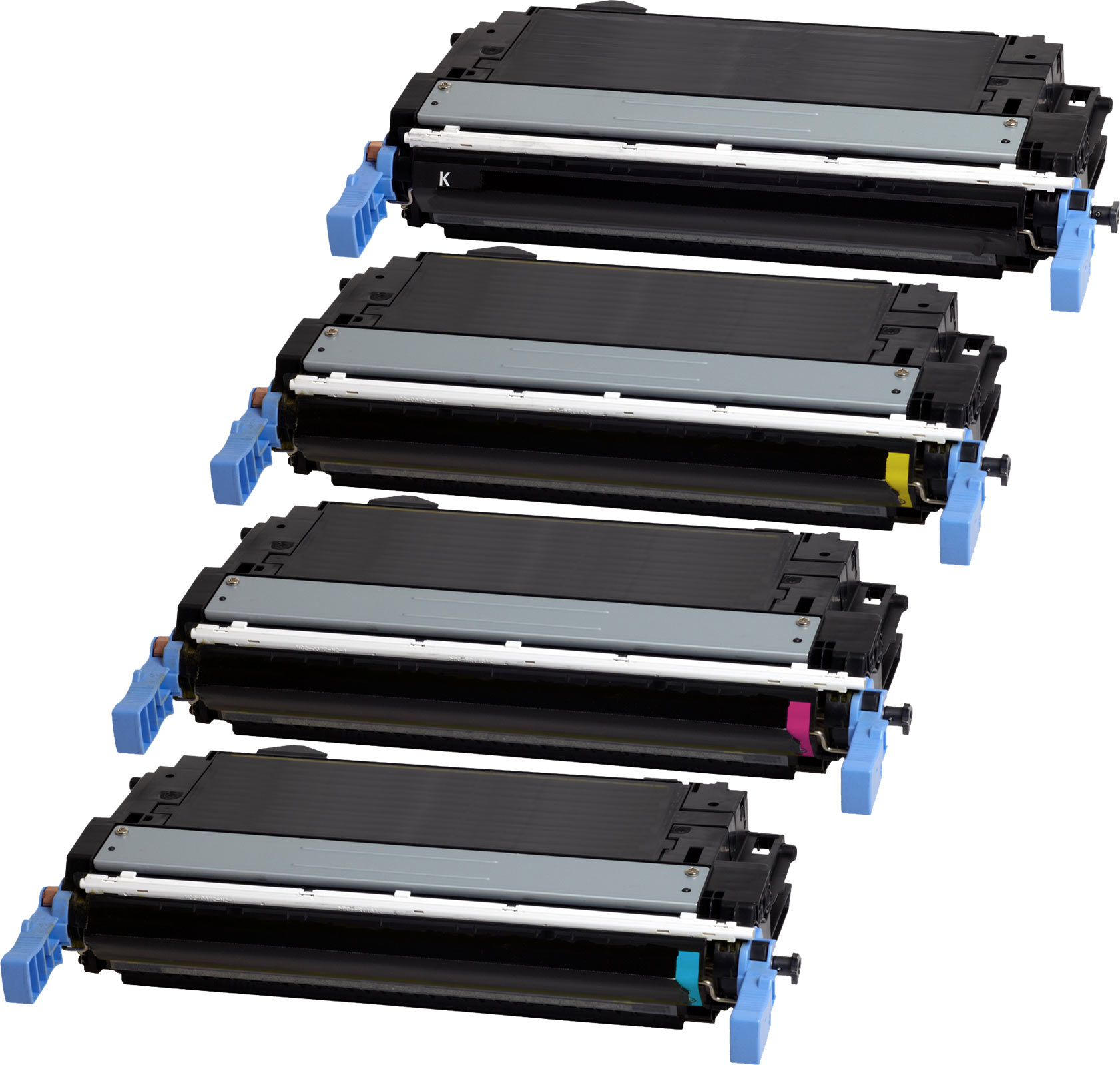 4260206573036 - 4 Toner ersetzt HP Q6460A-63A  4-farbig