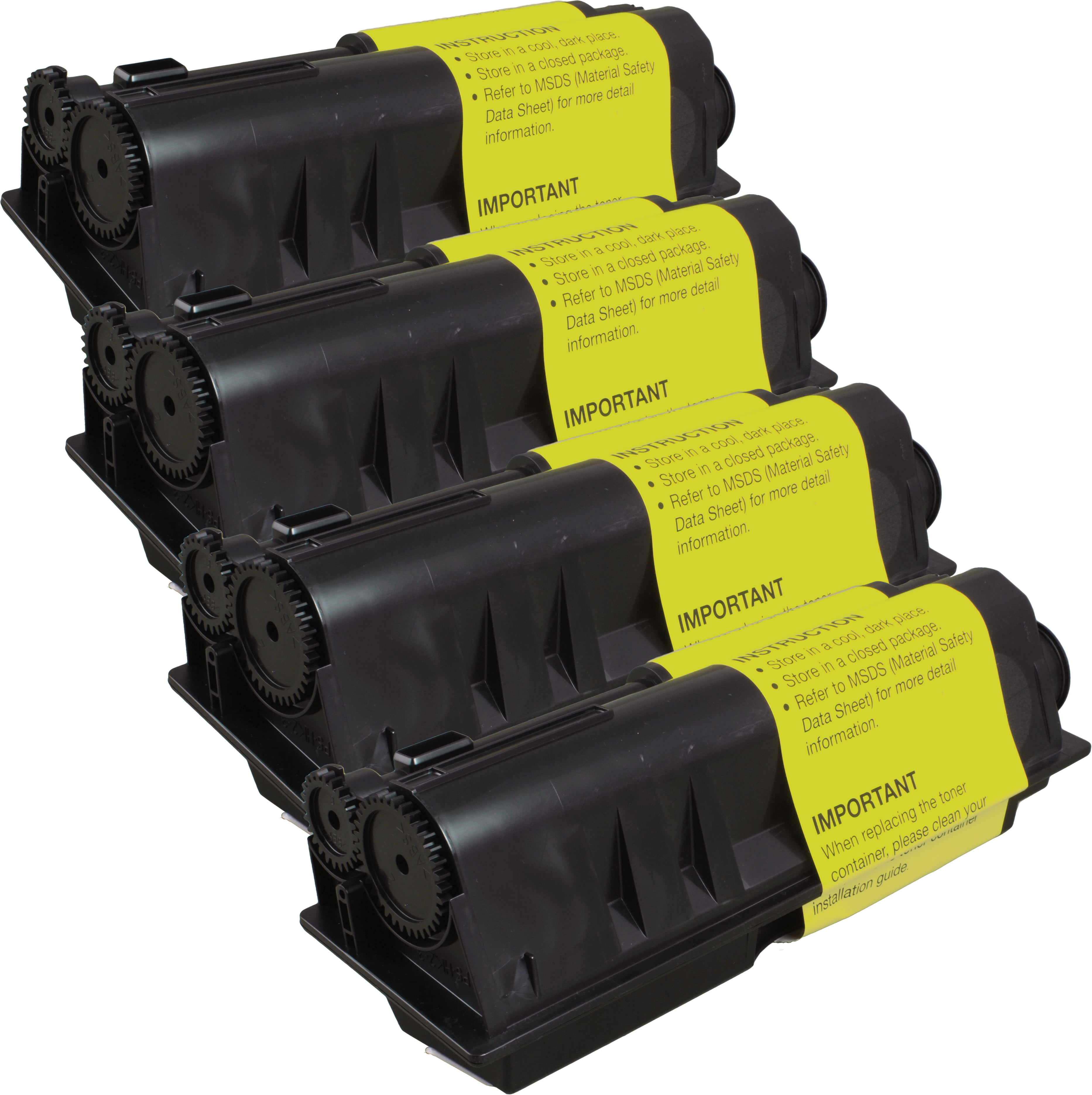 4260206573760 - 4 Toner ersetzt Kyocera TK-120  schwarz