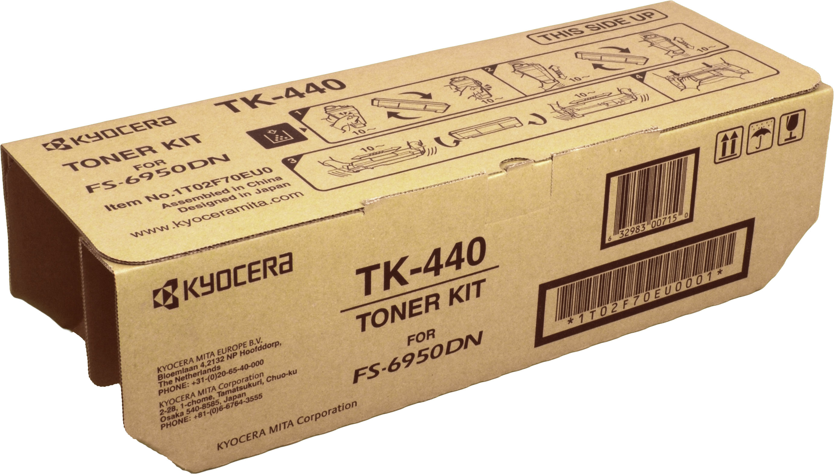 Kyocera Toner TK-440  1T02F70EU0  schwarz