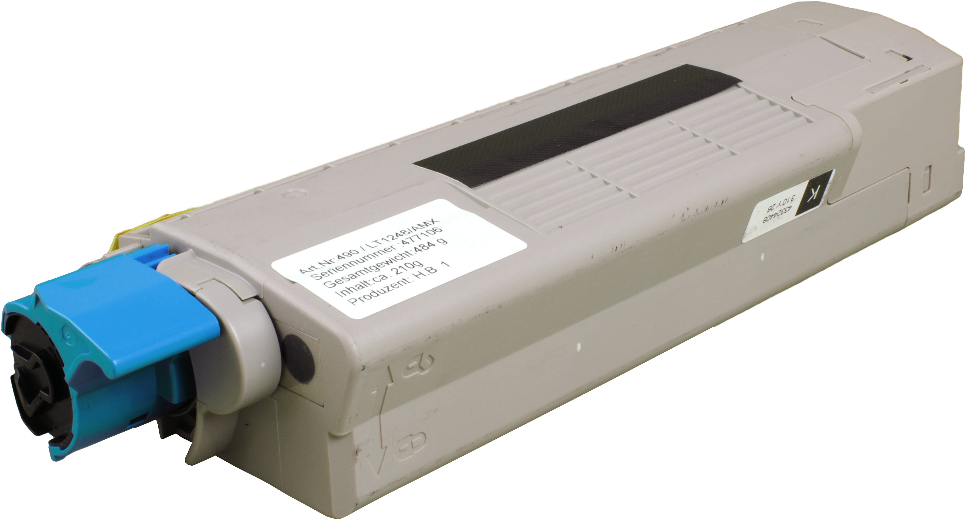 4260156630957 - Toner ersetzt Oki 43324424 schwarz