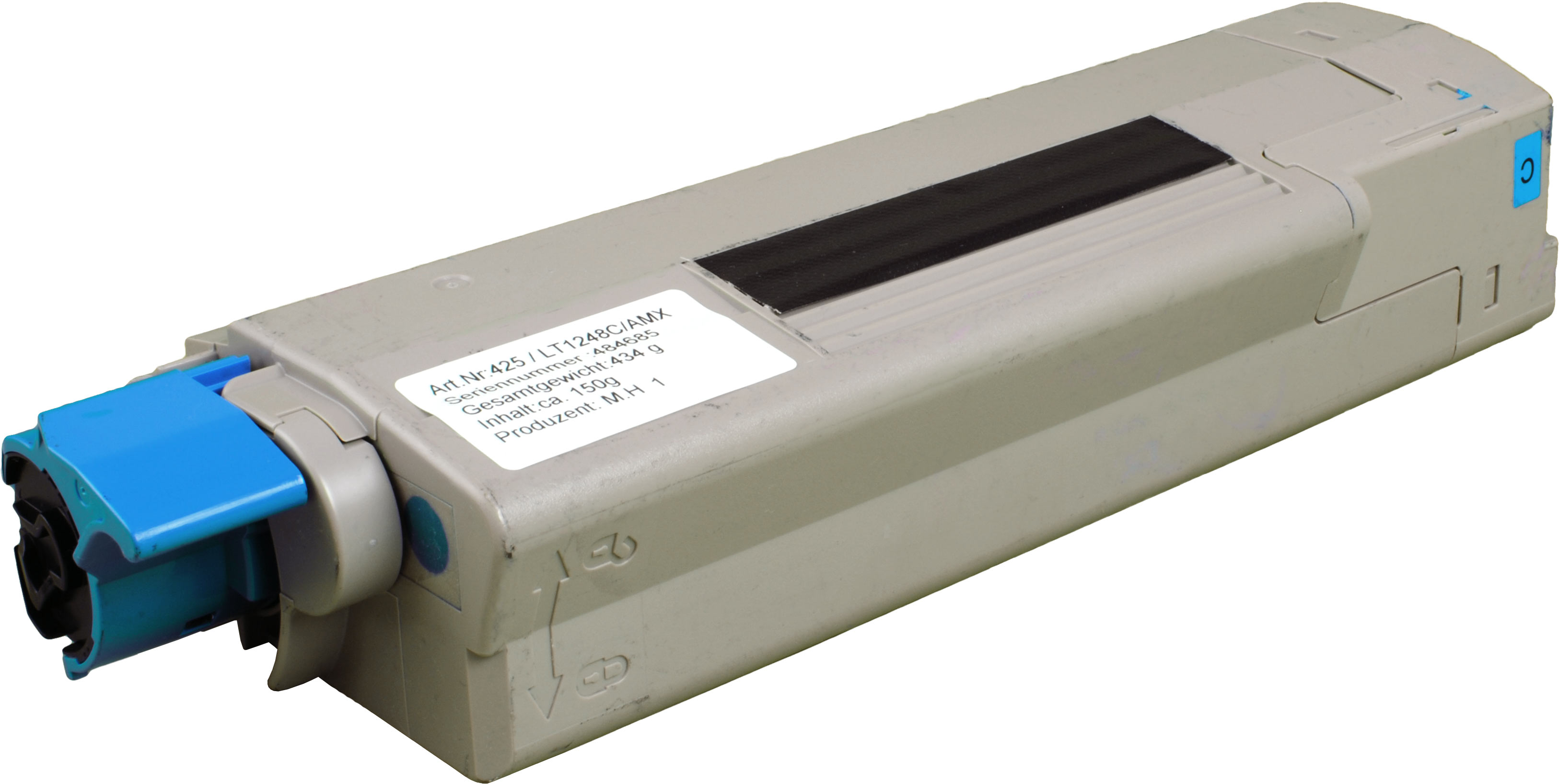 4260156630964 - Toner ersetzt Oki 43324423 cyan 4260156630964 - Toner ersetzt Oki 43324423 cyan