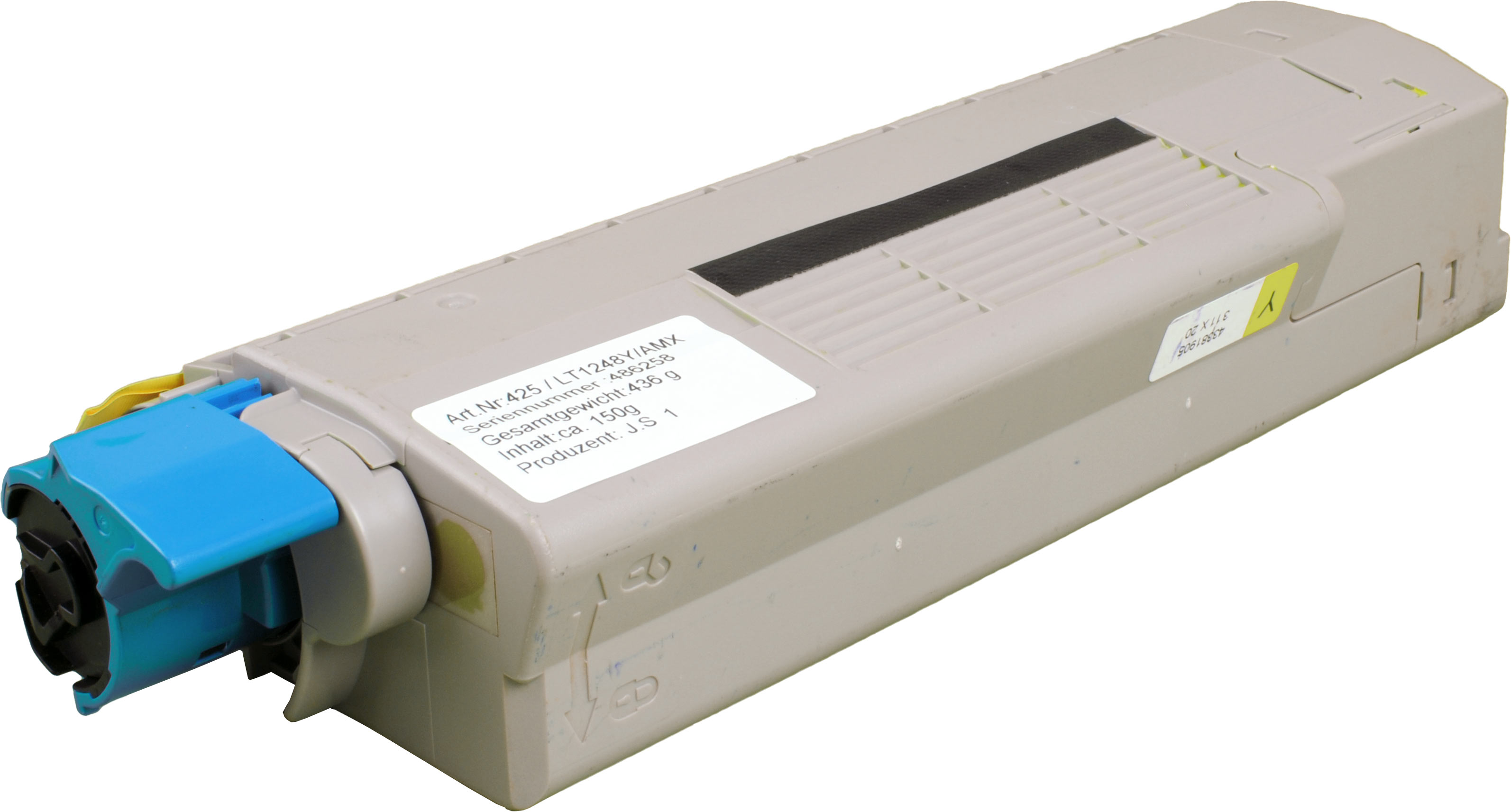 4260156631022 - Toner ersetzt Oki 43324421 yellow 4260156631022 - Toner ersetzt Oki 43324421 yellow
