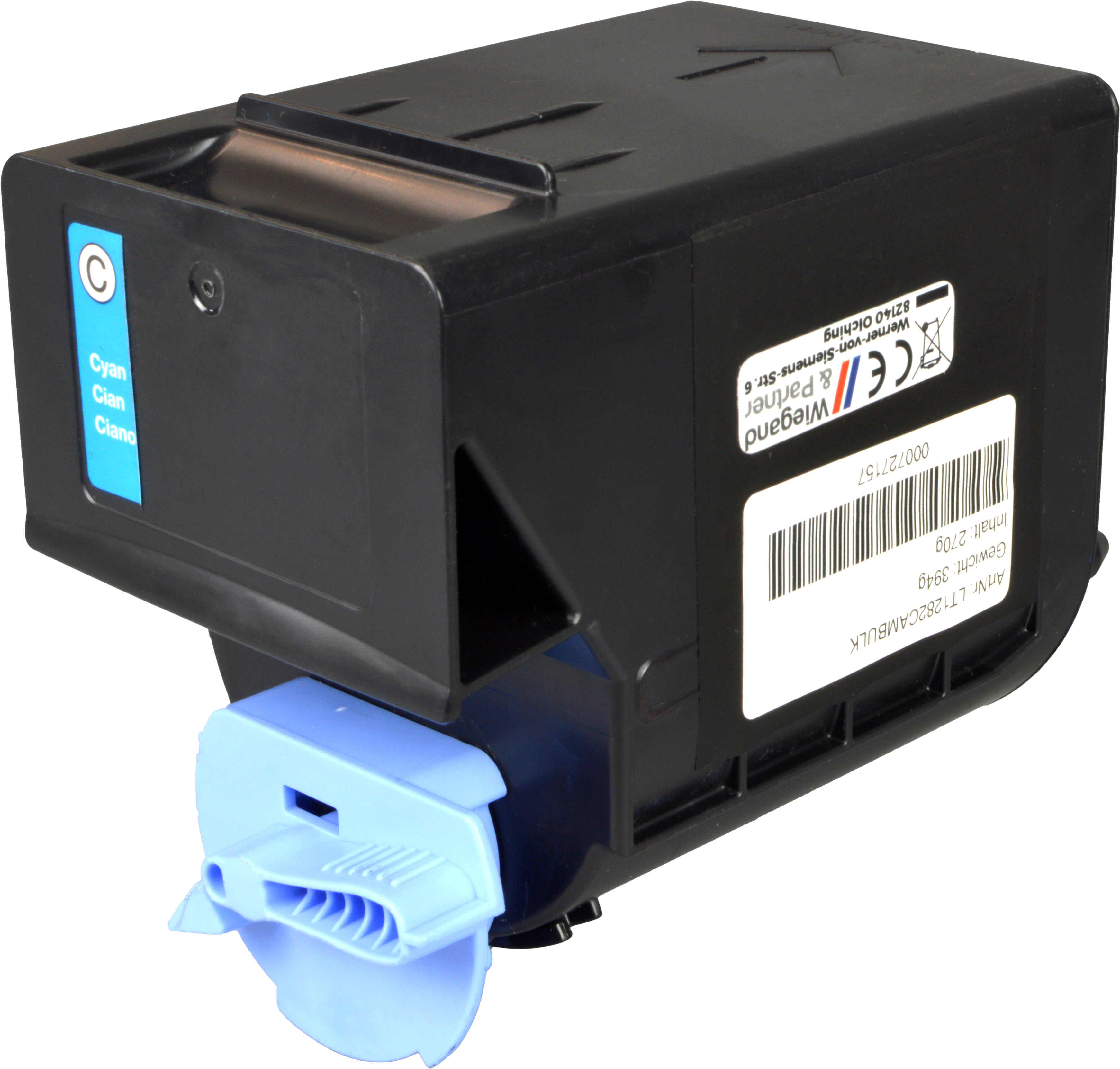 4260244855170 - Toner ersetzt Canon C-EXV21  cyan
