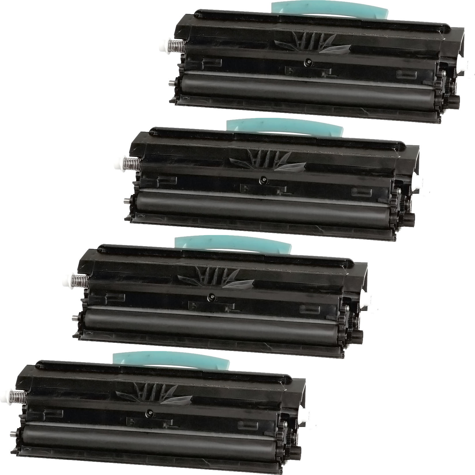 4260206574040 - 4 Toner ersetzt Lexmark E352H11E schwarz