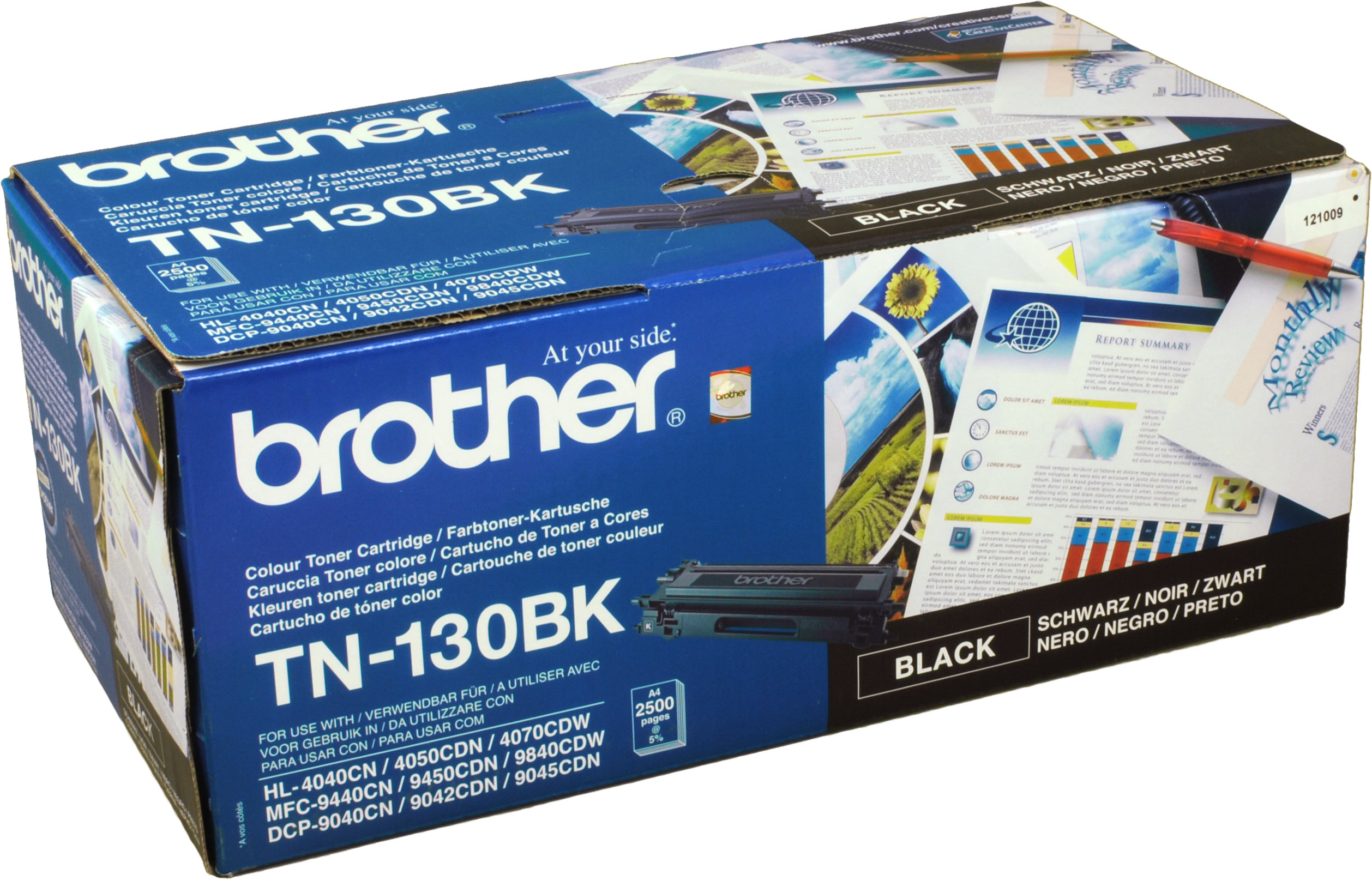 Brother Toner TN-130BK  schwarz