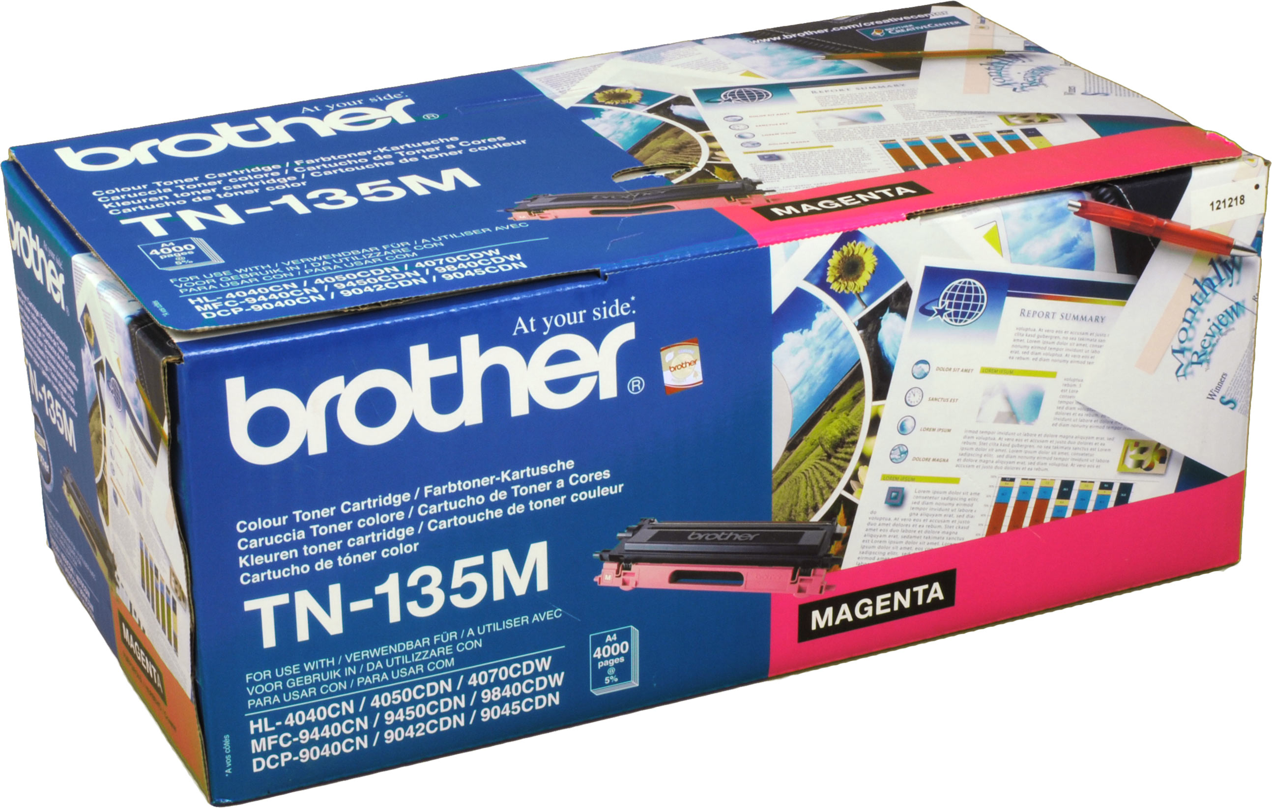 Brother Toner TN-135M  magenta