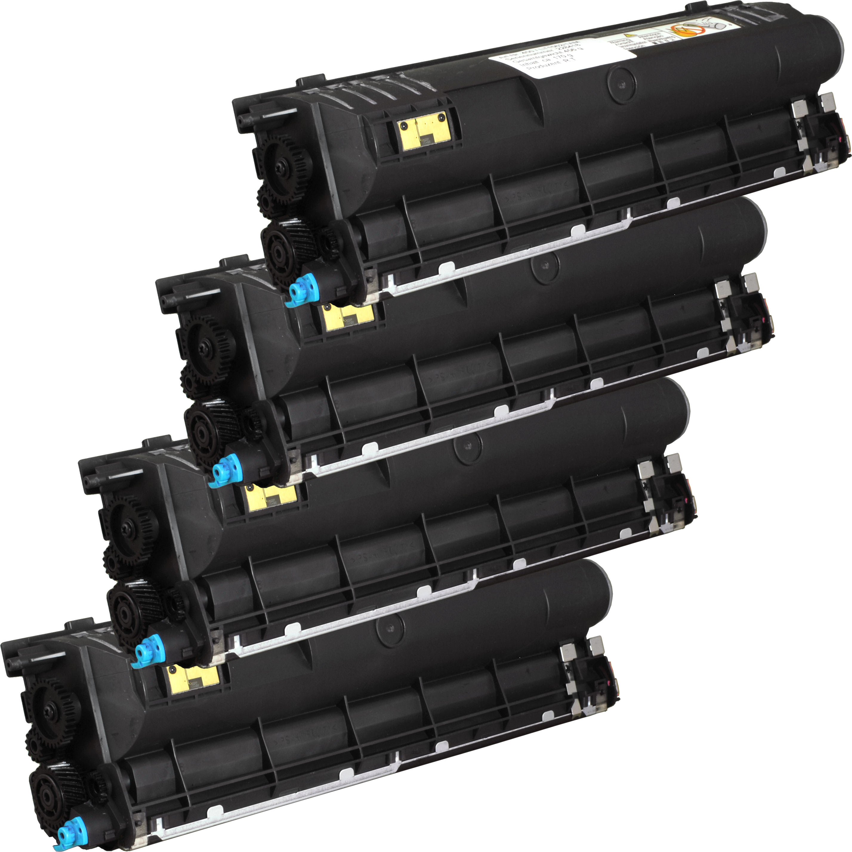 4260244858553 - 4 Toner ersetzt Epson C13S050167 schwarz