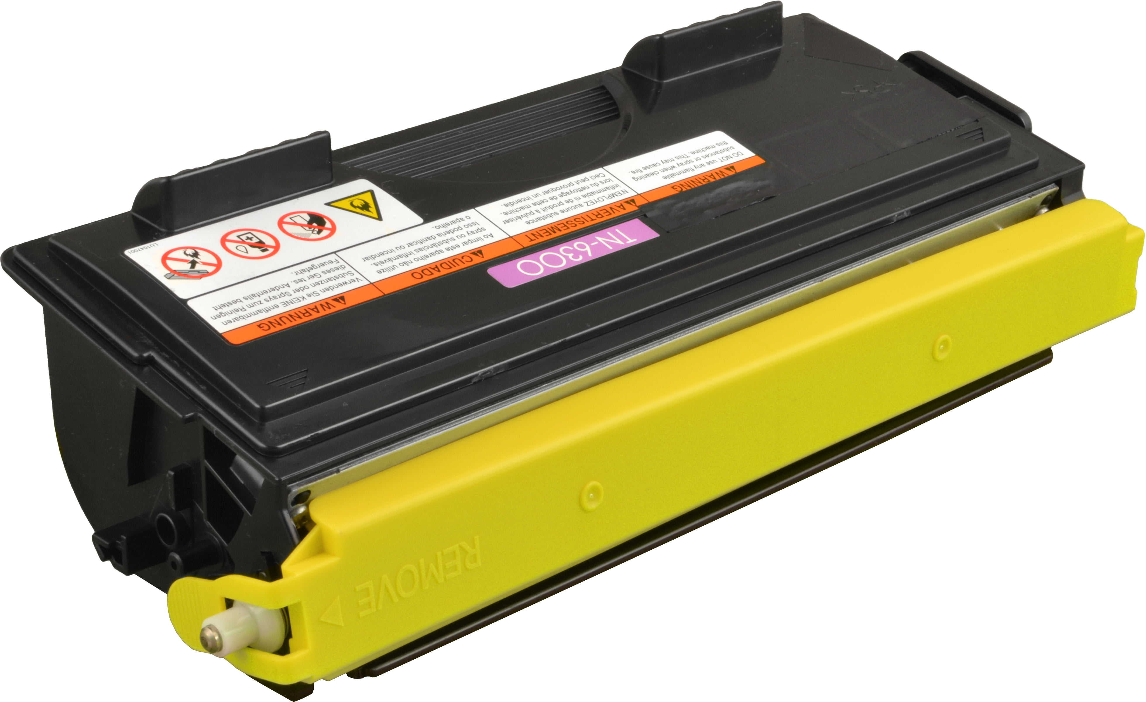 4260091452089 - Toner kompatibel mit Brother TN-6600  schwarz