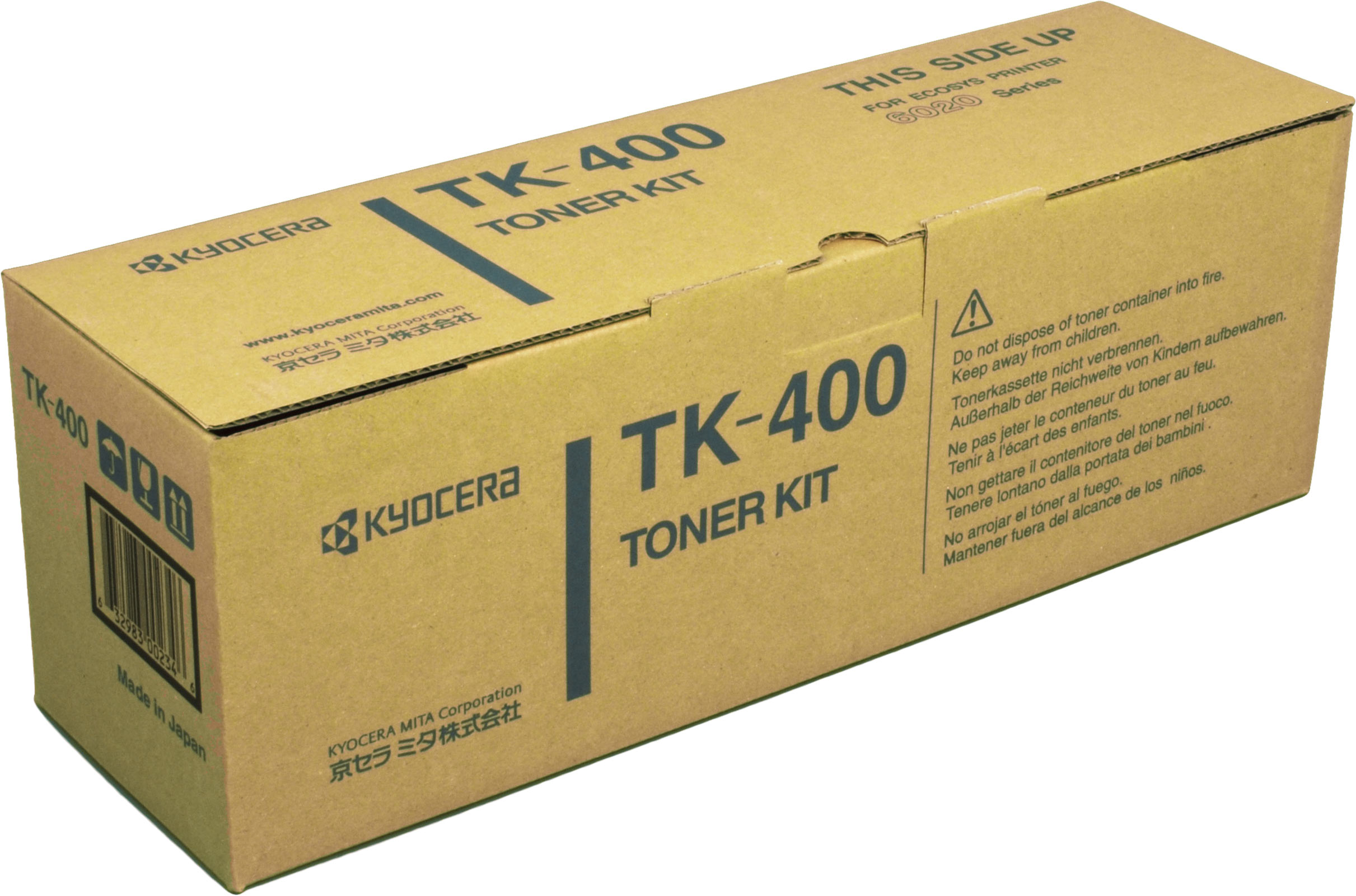 Kyocera Toner TK-400  370PA0KL  schwarz