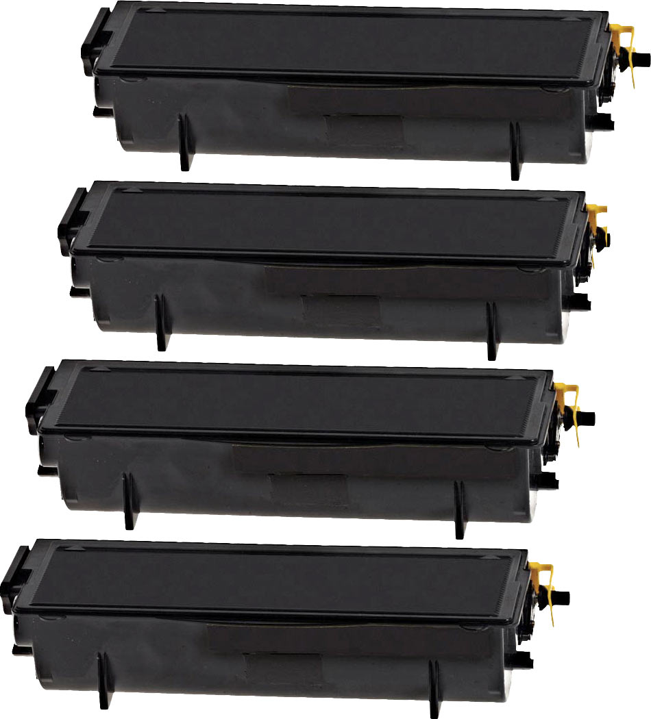 4 Ampertec Toner XL für Brother TN-3060  schwarz