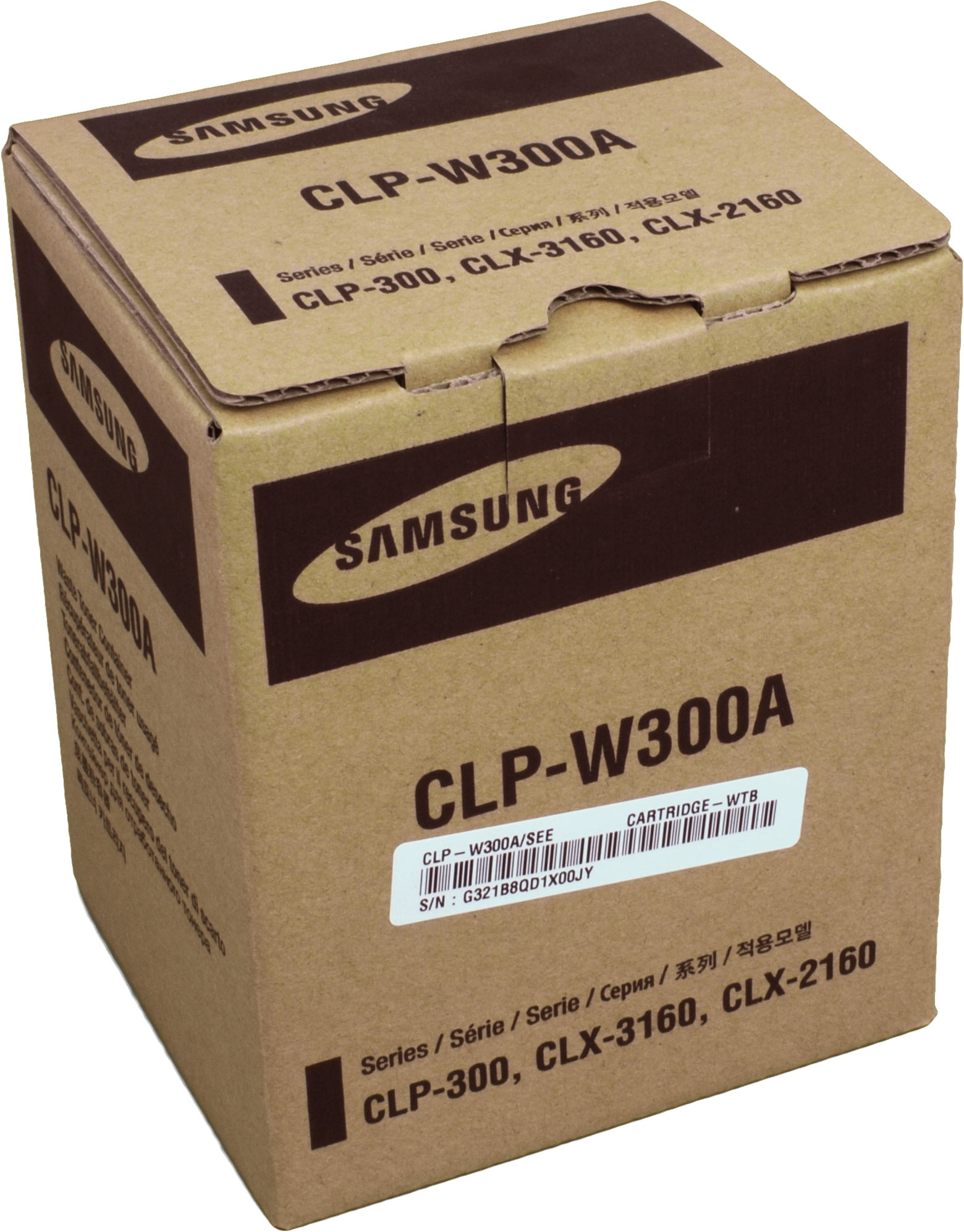 Samsung Resttonerbehälter CLP-W300A/SEE