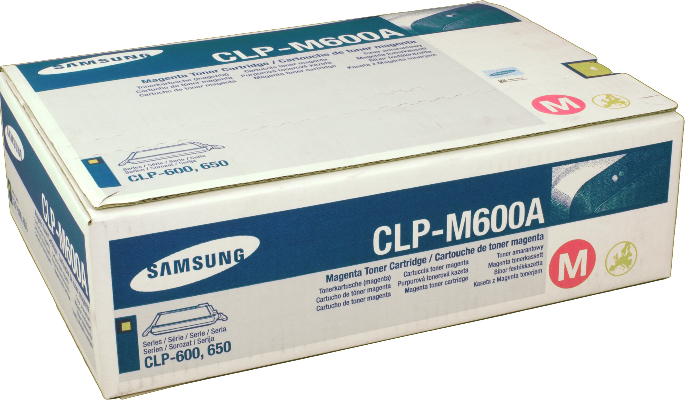 Samsung Toner CLP-M600A/ELS  magenta