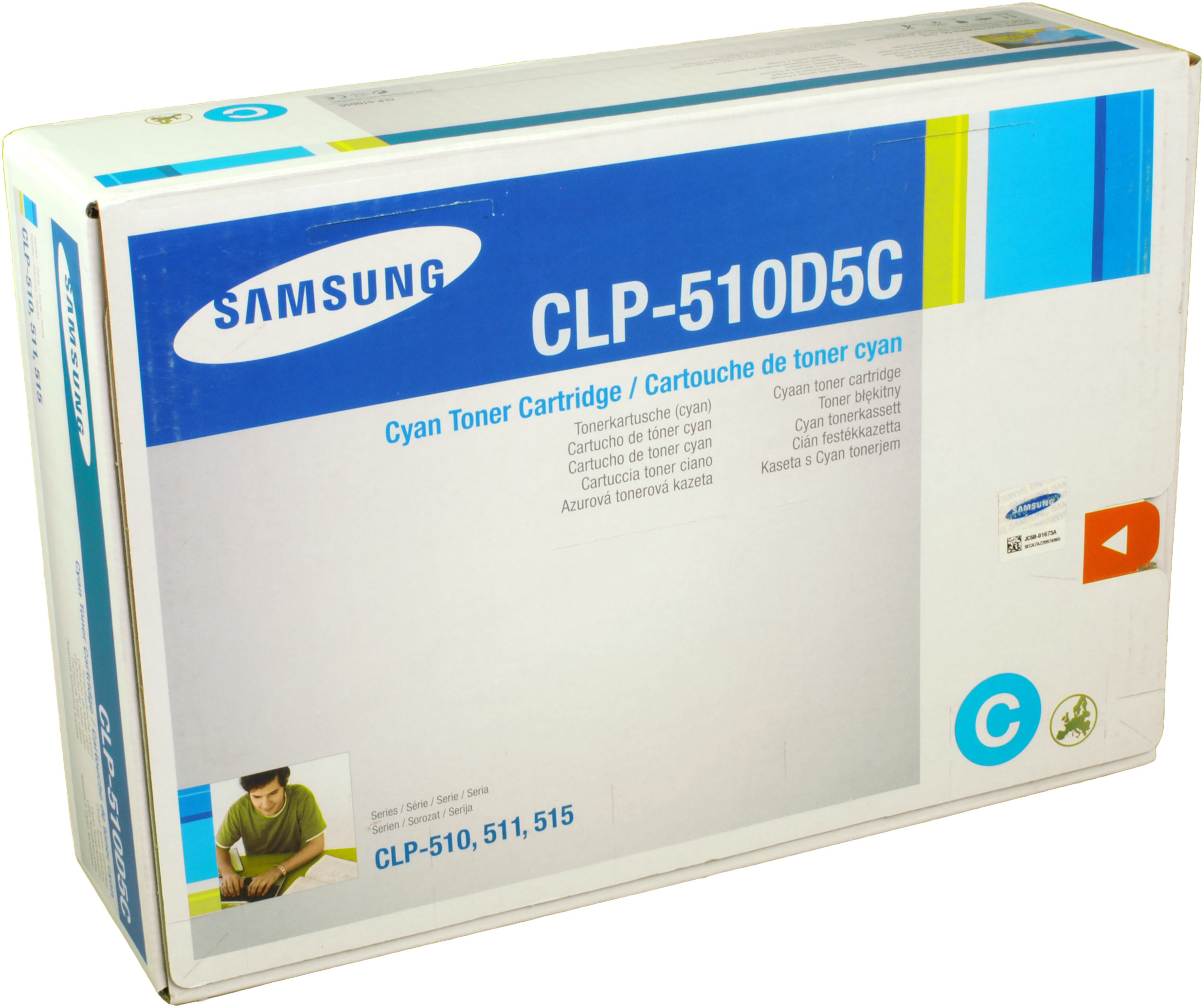 HP (Samsung) Toner CLP-510D5C/ELS  cyan